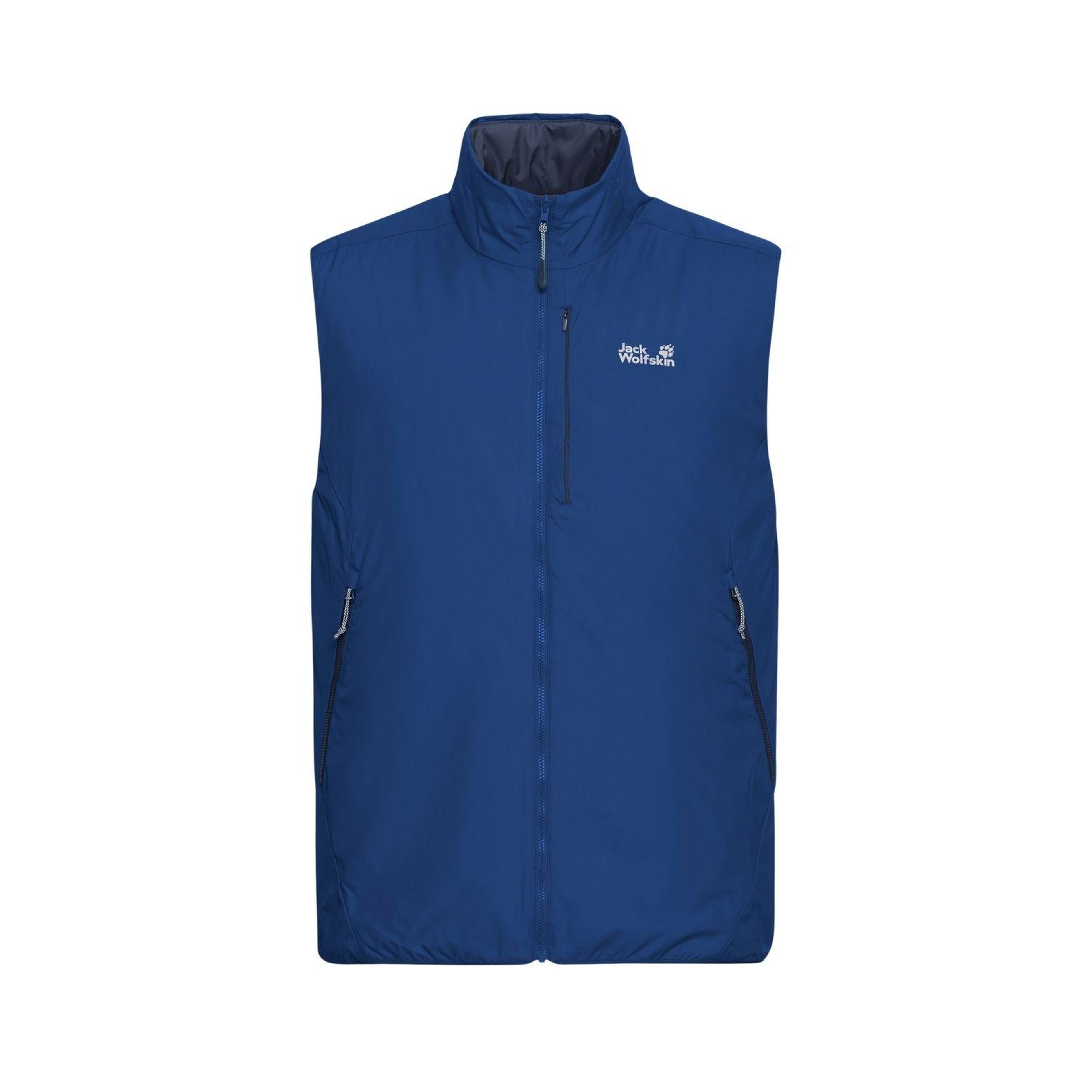 Jack Wolfskin Trail Light Ins 2in1 Vest Erkek Mavi Yelek