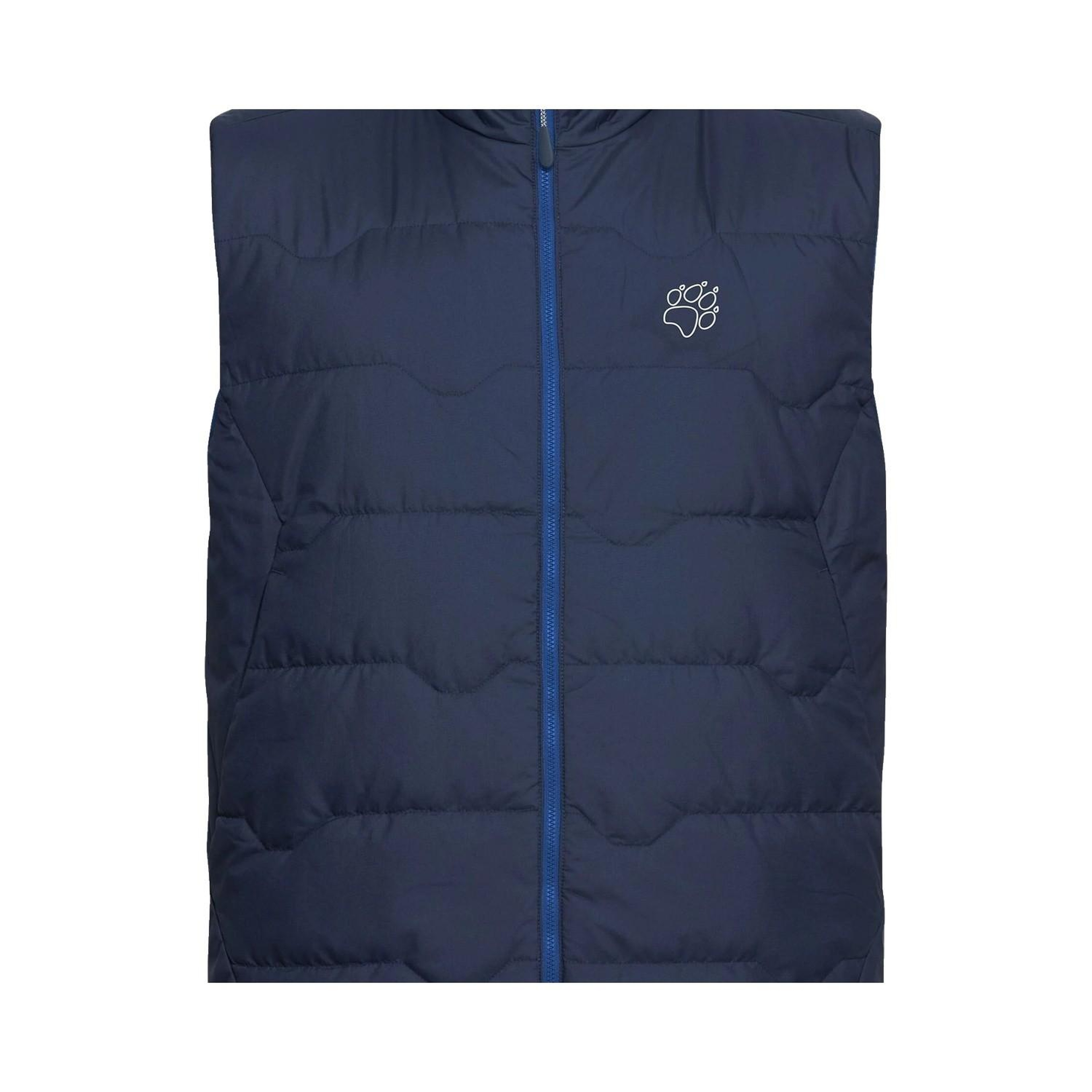 Jack Wolfskin Trail Light Ins 2in1 Vest Erkek Mavi Yelek