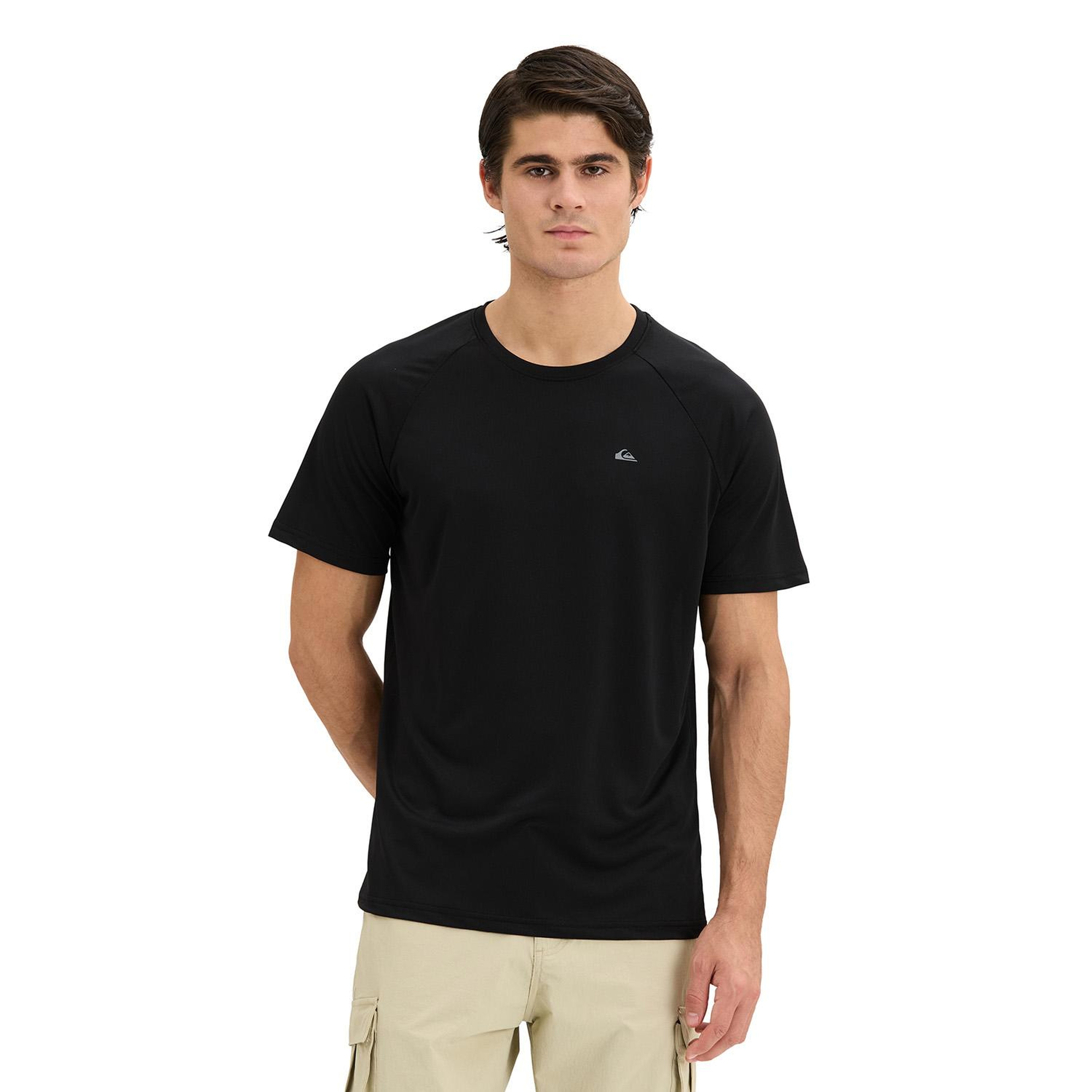 Quıksılver Traıner Tee Erkek Siyah T-Shirt