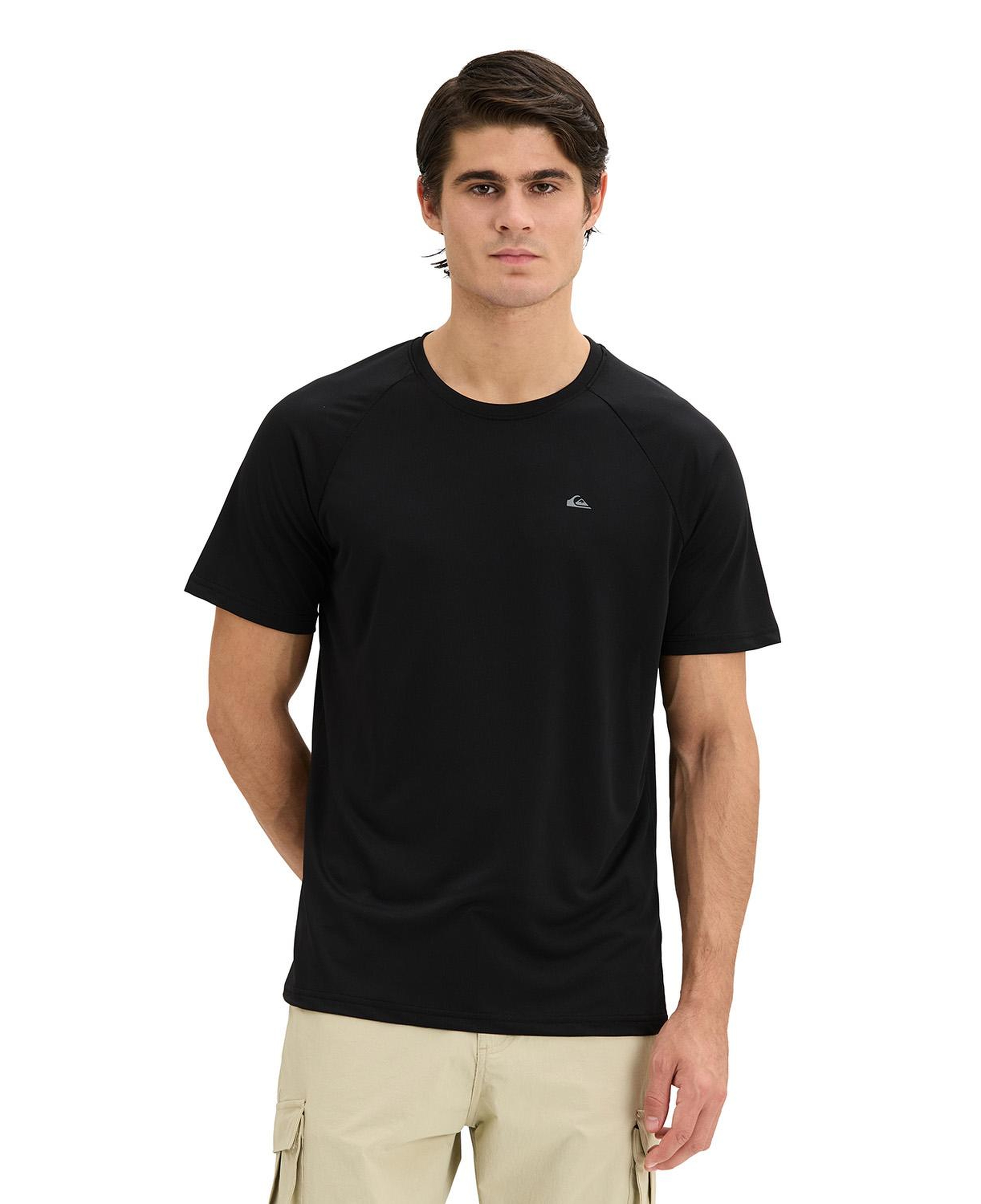 Quıksılver Traıner Tee Erkek Siyah T-Shirt