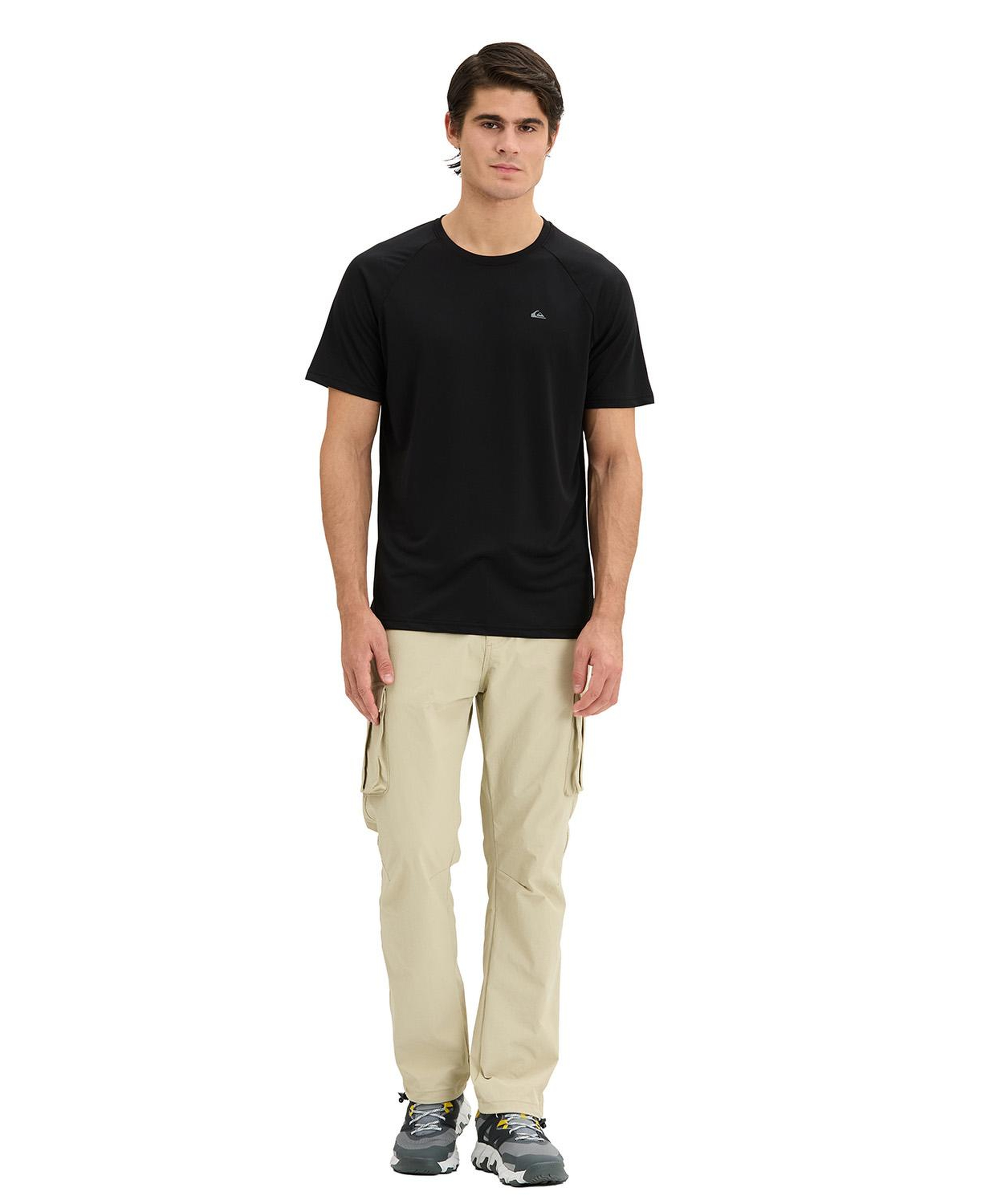 Quıksılver Traıner Tee Erkek Siyah T-Shirt