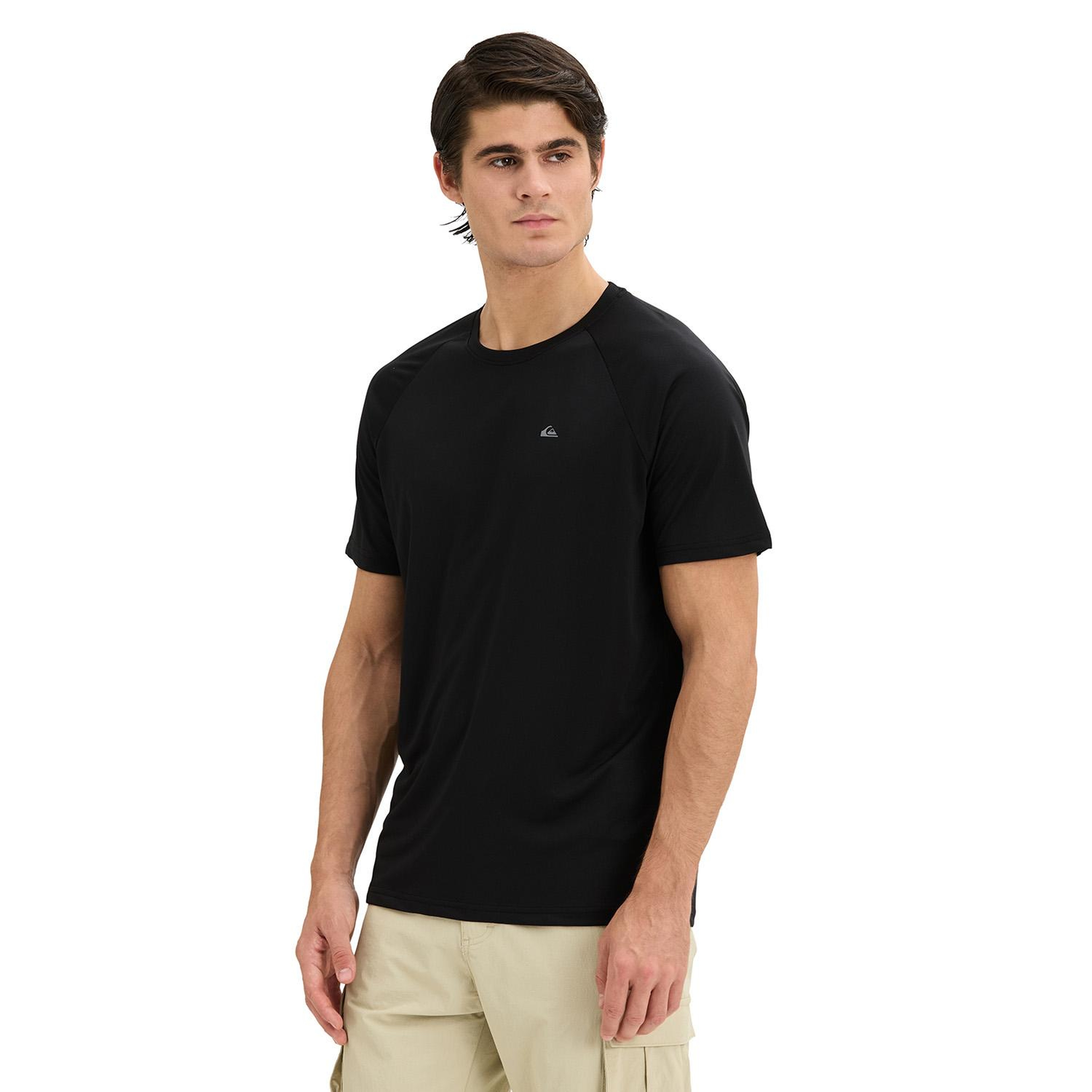 Quıksılver Traıner Tee Erkek Siyah T-Shirt