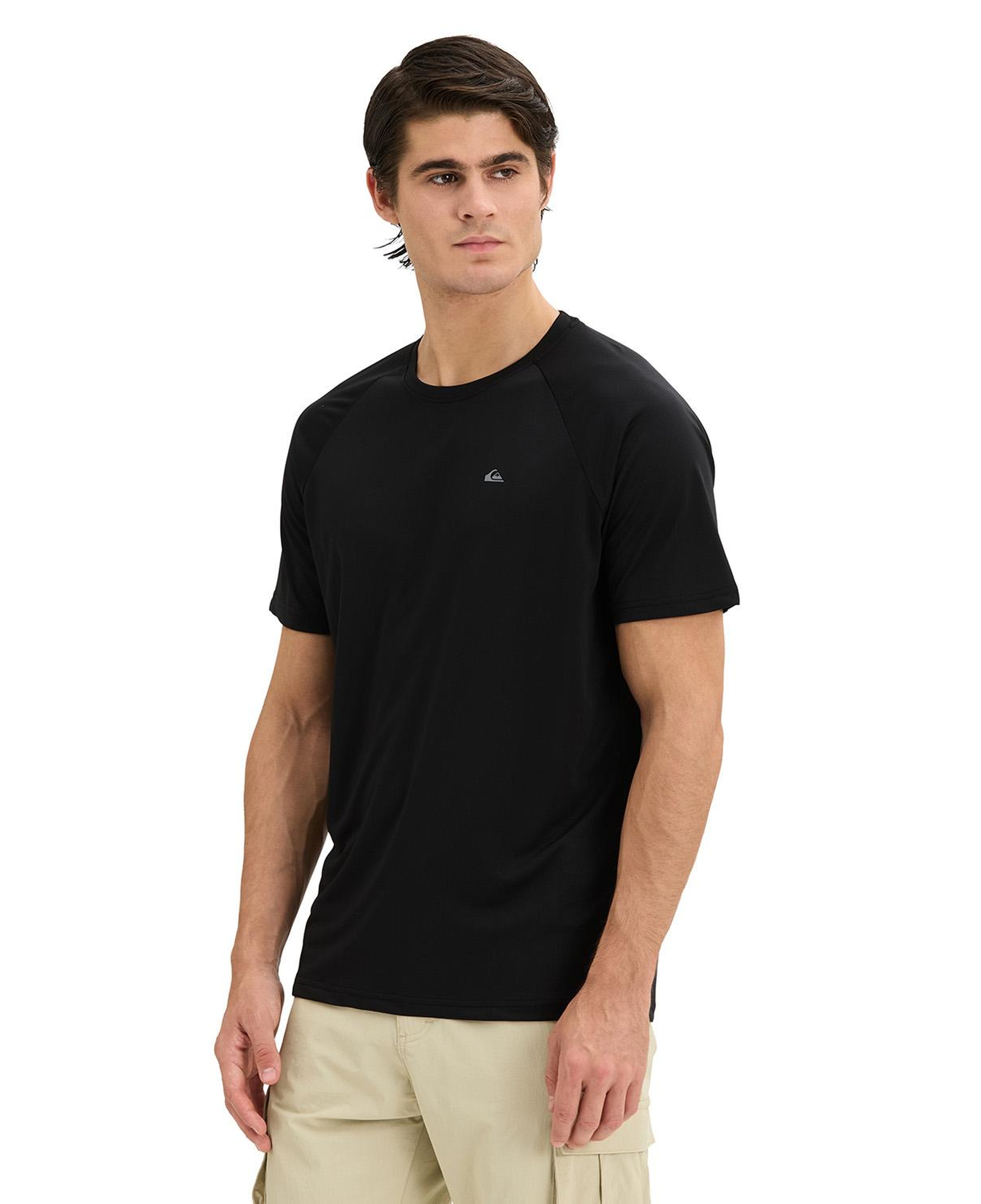 Quıksılver Traıner Tee Erkek Siyah T-Shirt