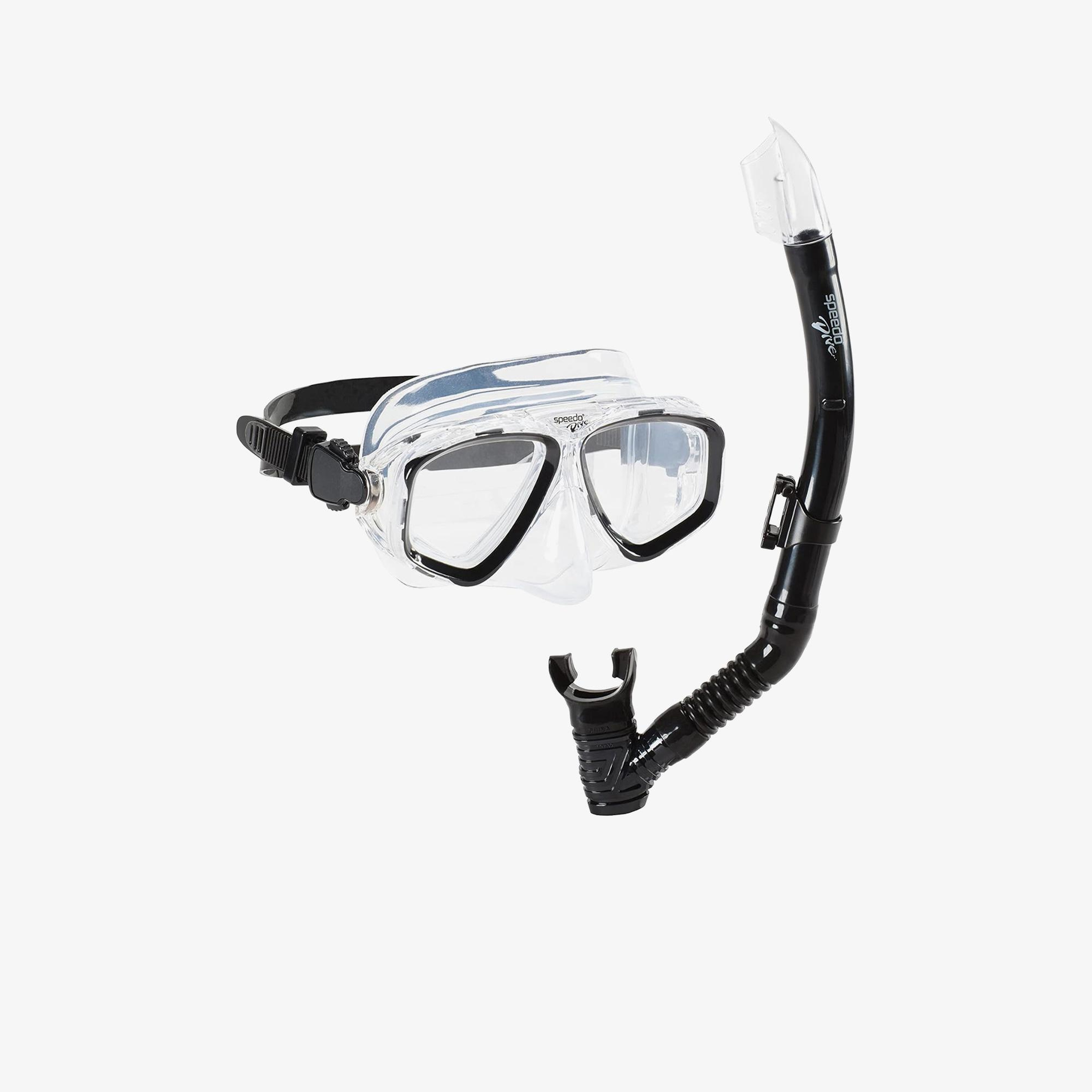 Speedo Adventure Unisex Siyah Şnorkel
