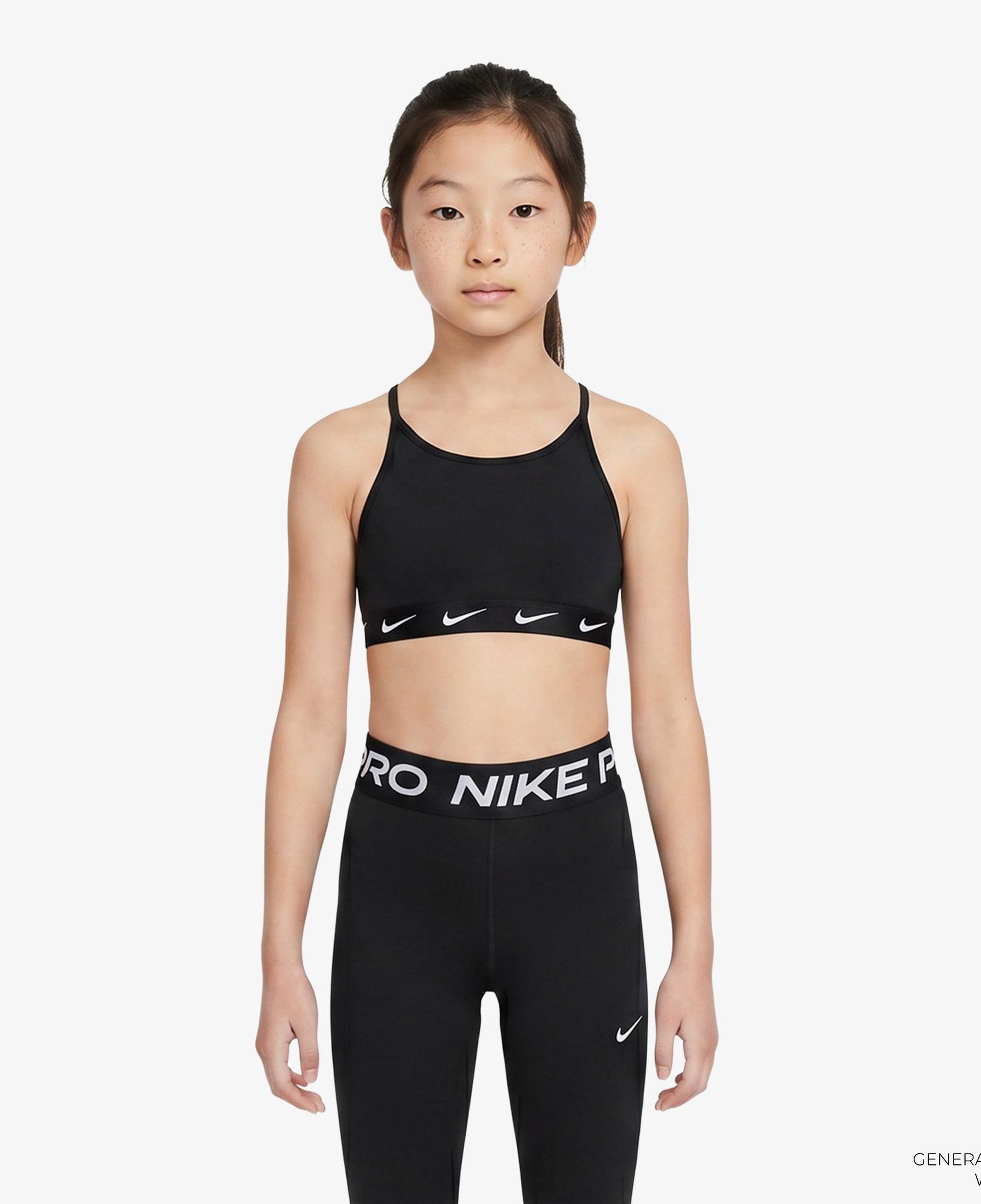 Nike Dri-Fit One Çocuk Siyah Bra