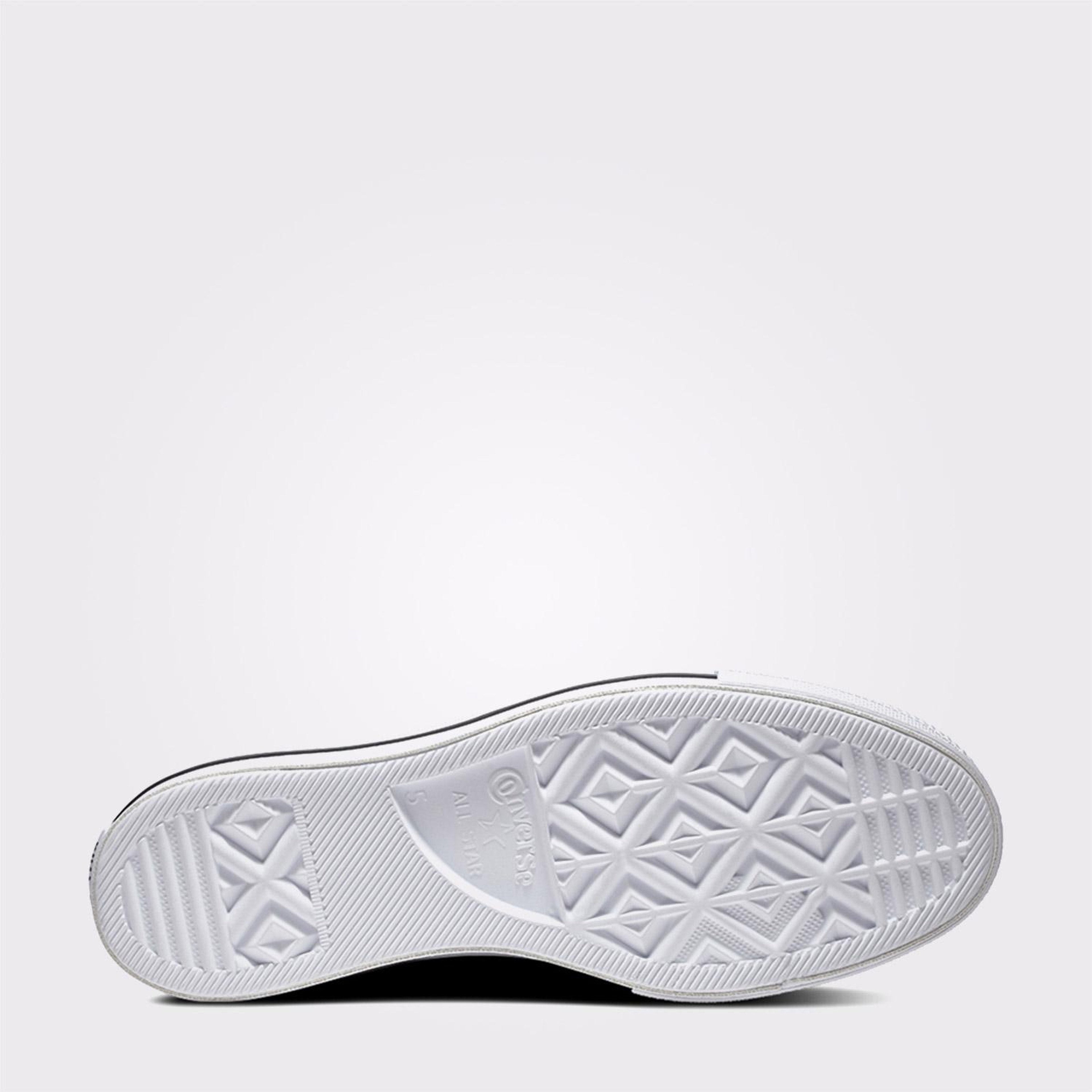 Converse Chuck Taylor All Star Kadın Siyah Deri Sneaker