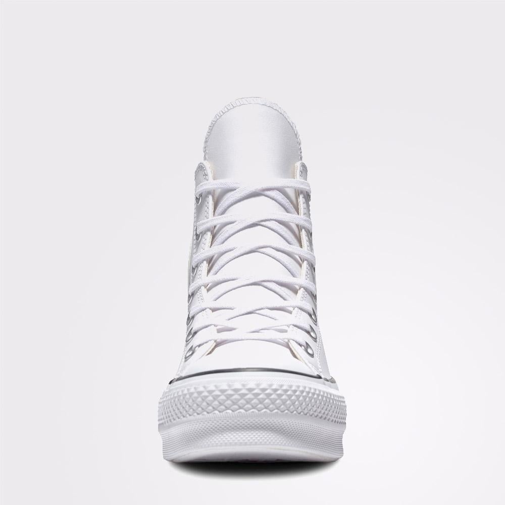 Converse Chuck Taylor All Star Kadın Beyaz Deri Sneaker