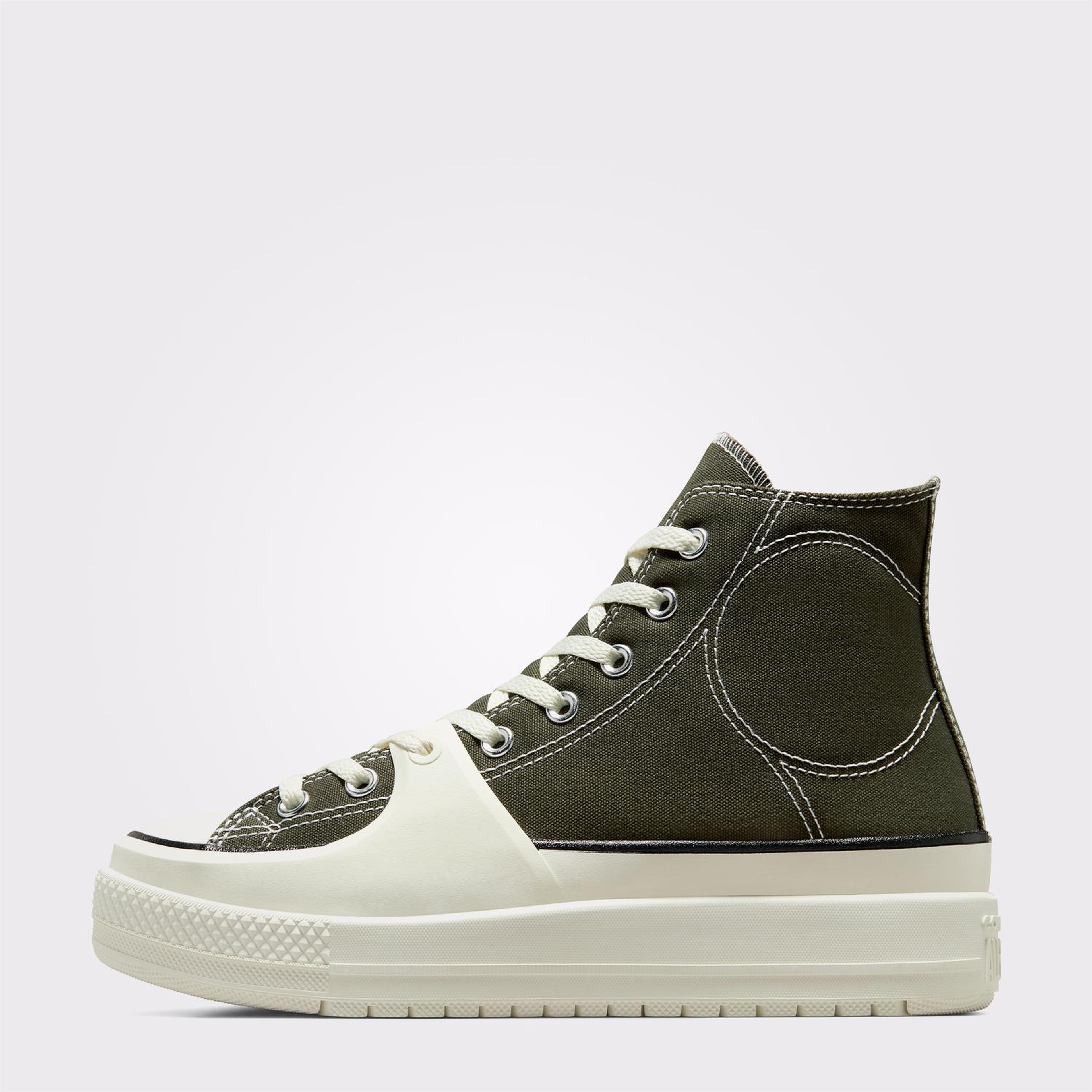 Converse Chuck Taylor All Star Construct  Unisex Haki Sneaker