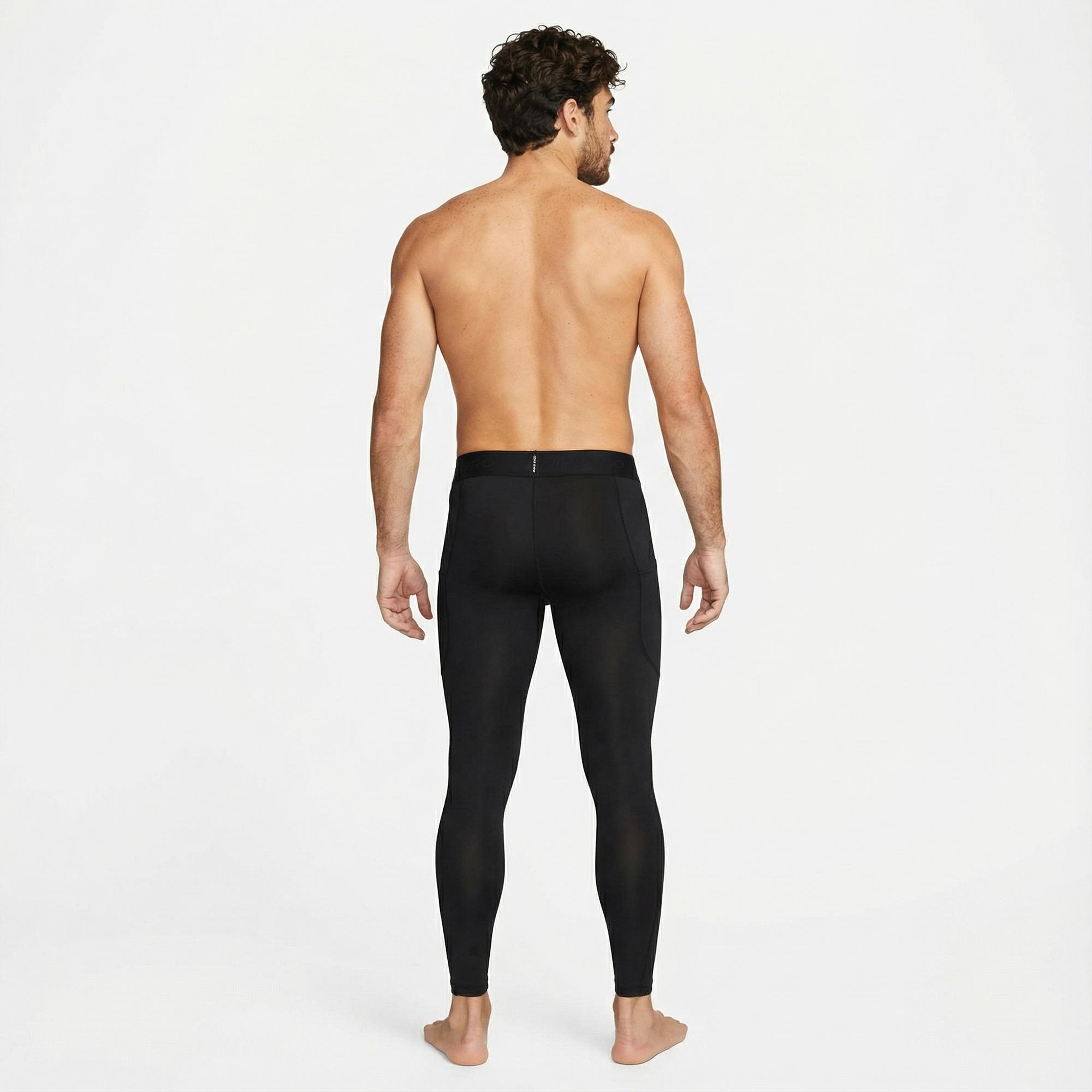 Nike Pro Dri-Fit Erkek Siyah Tayt