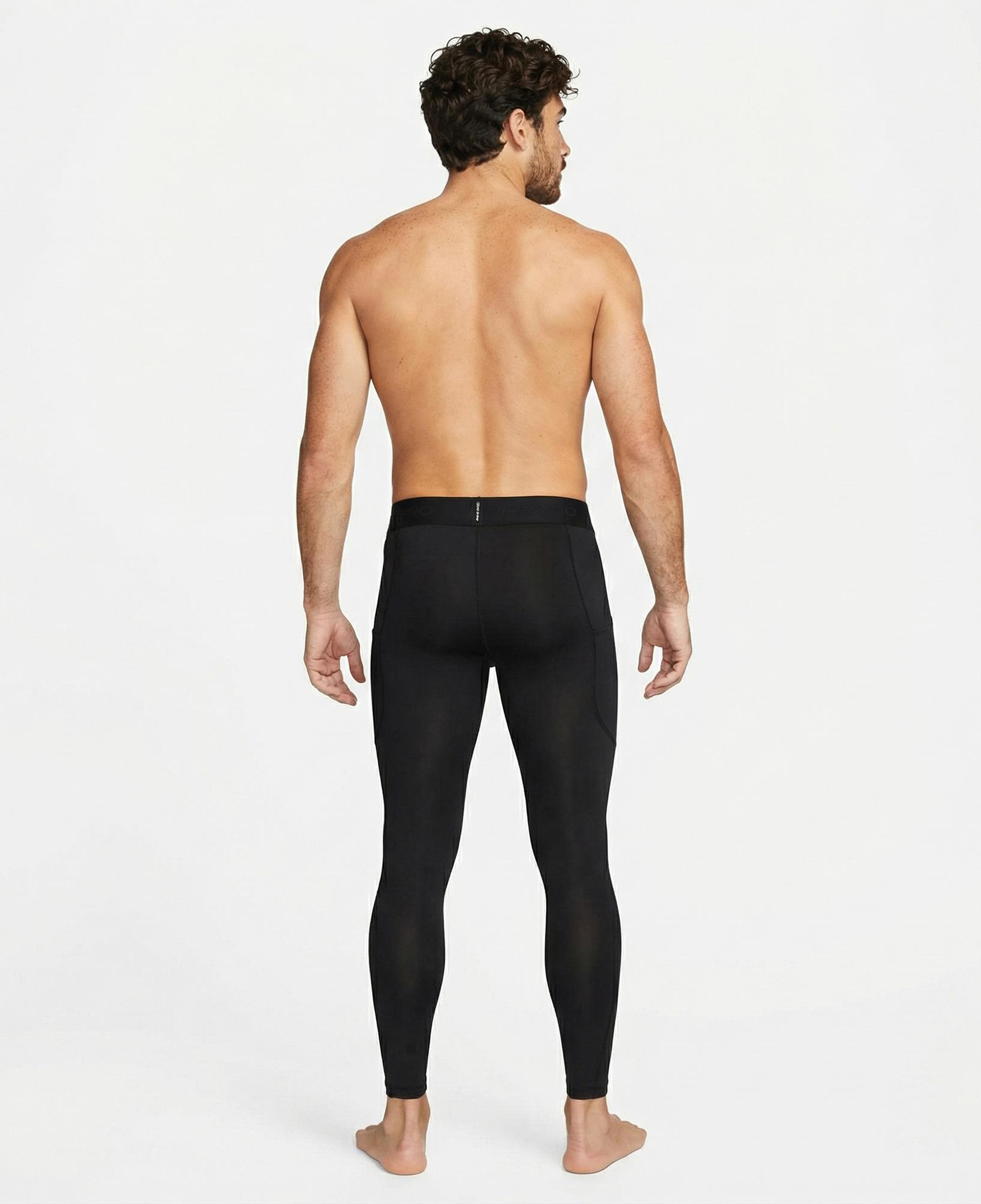 Nike Pro Dri-Fit Erkek Siyah Tayt