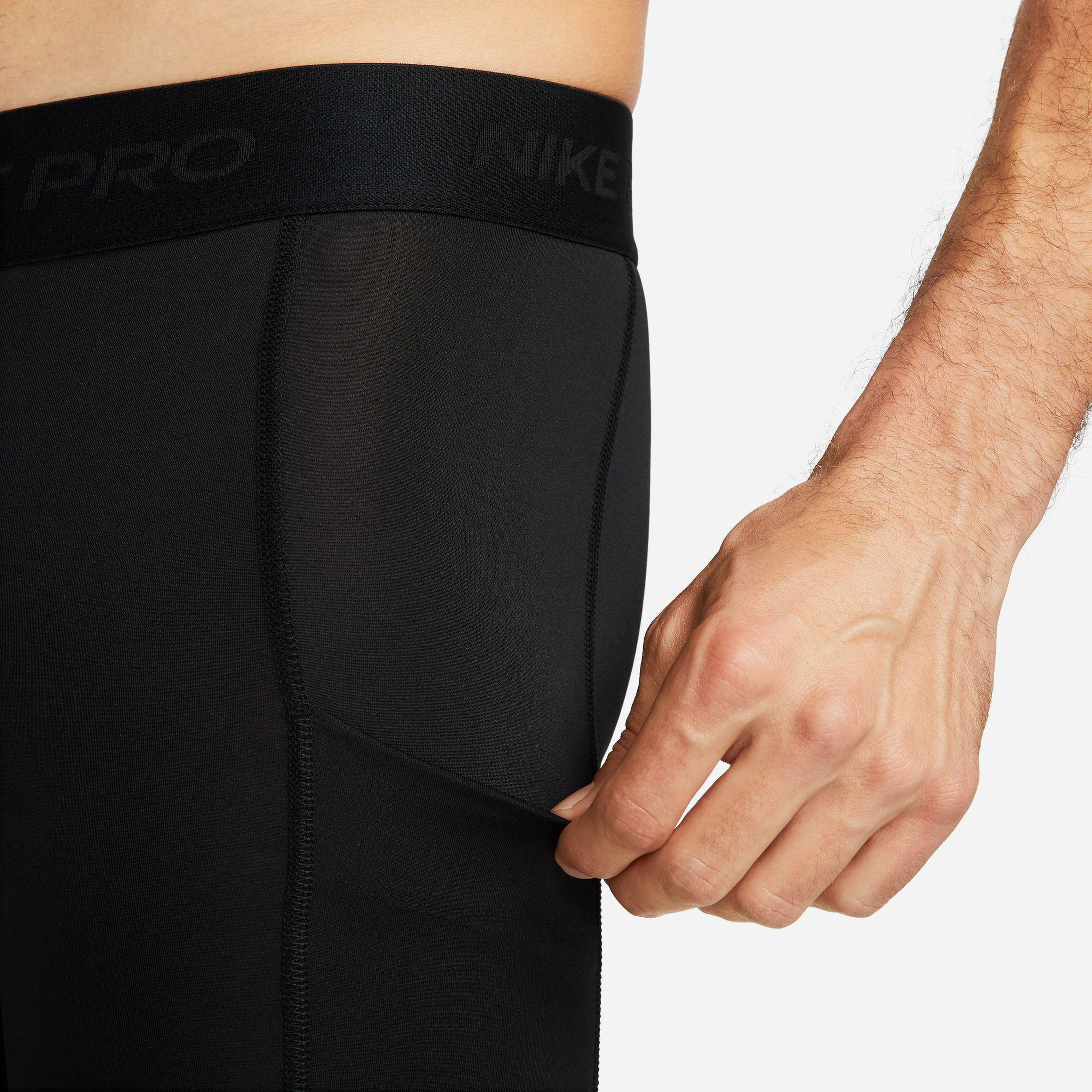 Nike Pro Dri-Fit Erkek Siyah Tayt