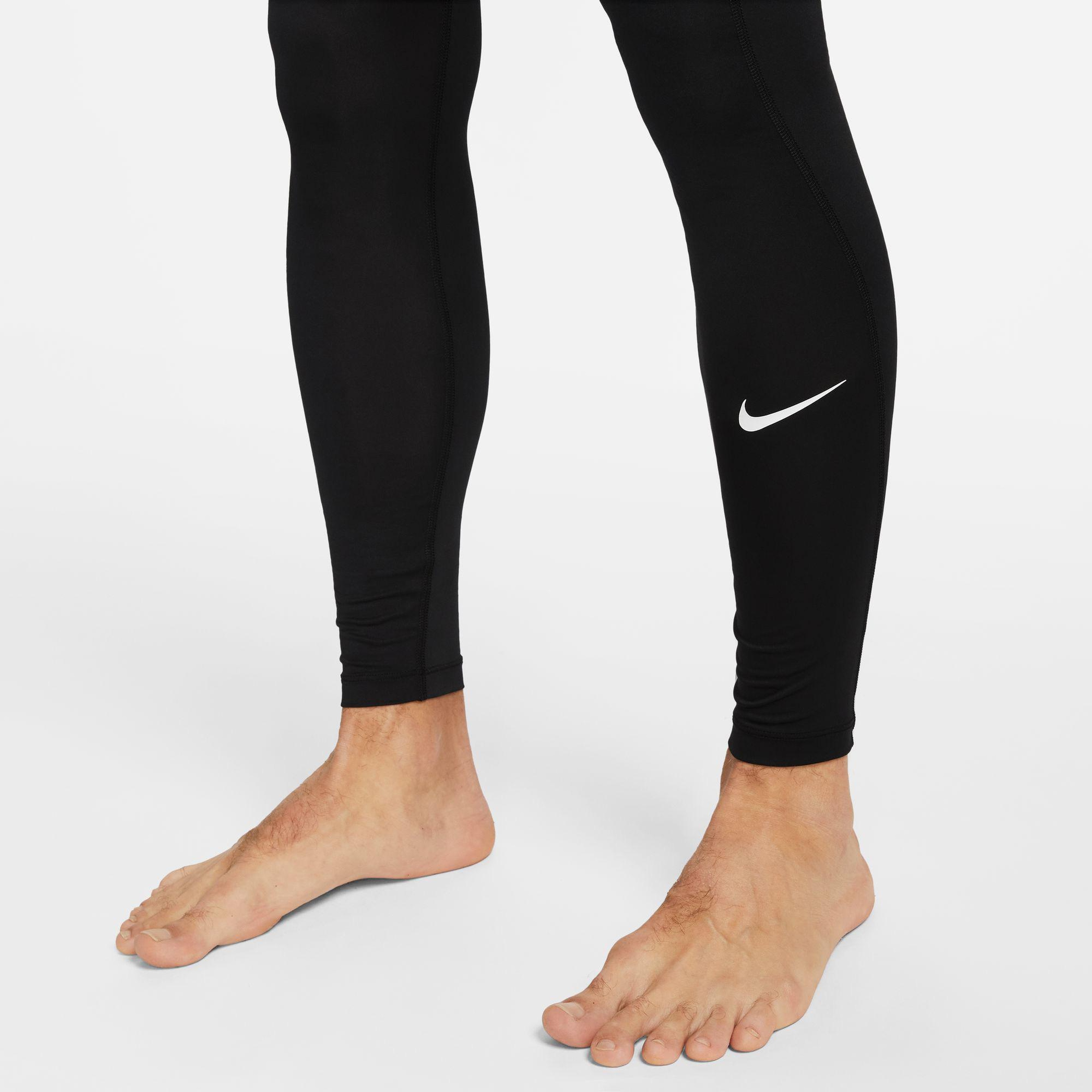 Nike Pro Dri-Fit Erkek Siyah Tayt