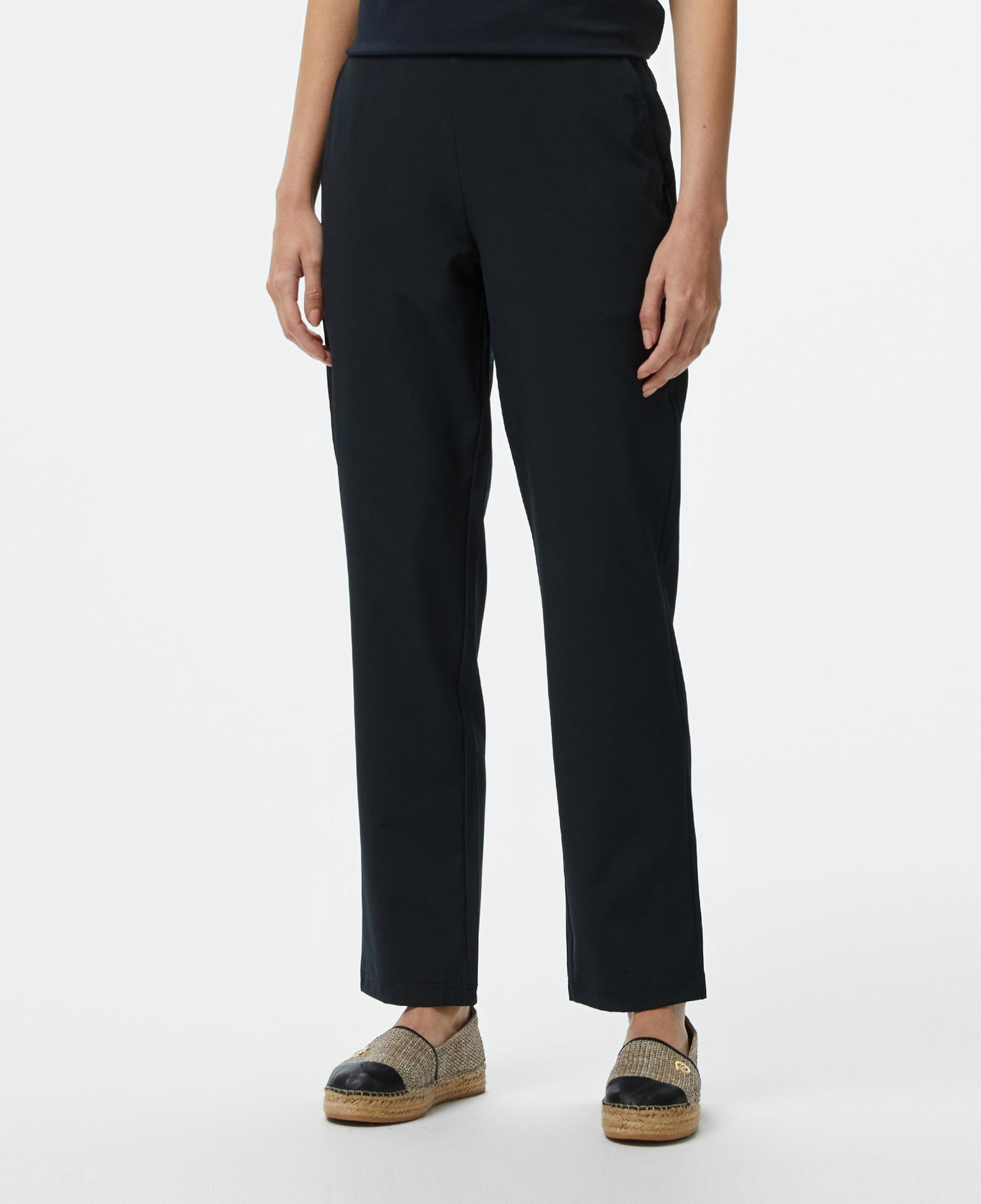 Nautica Kadın Siyah Relaxed Fit Pantolon