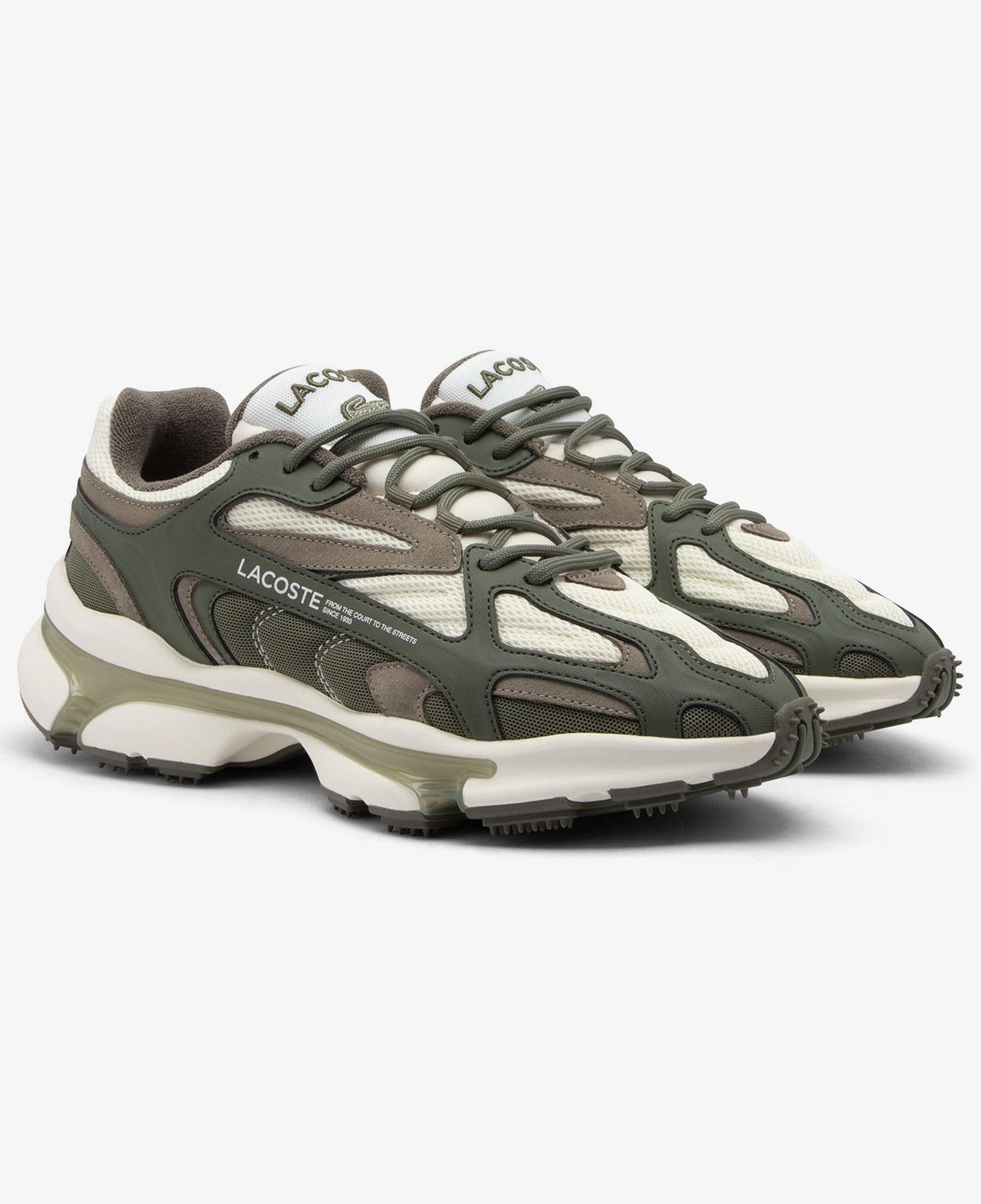 Lacoste L003 2K24 Erkek Haki Sneaker