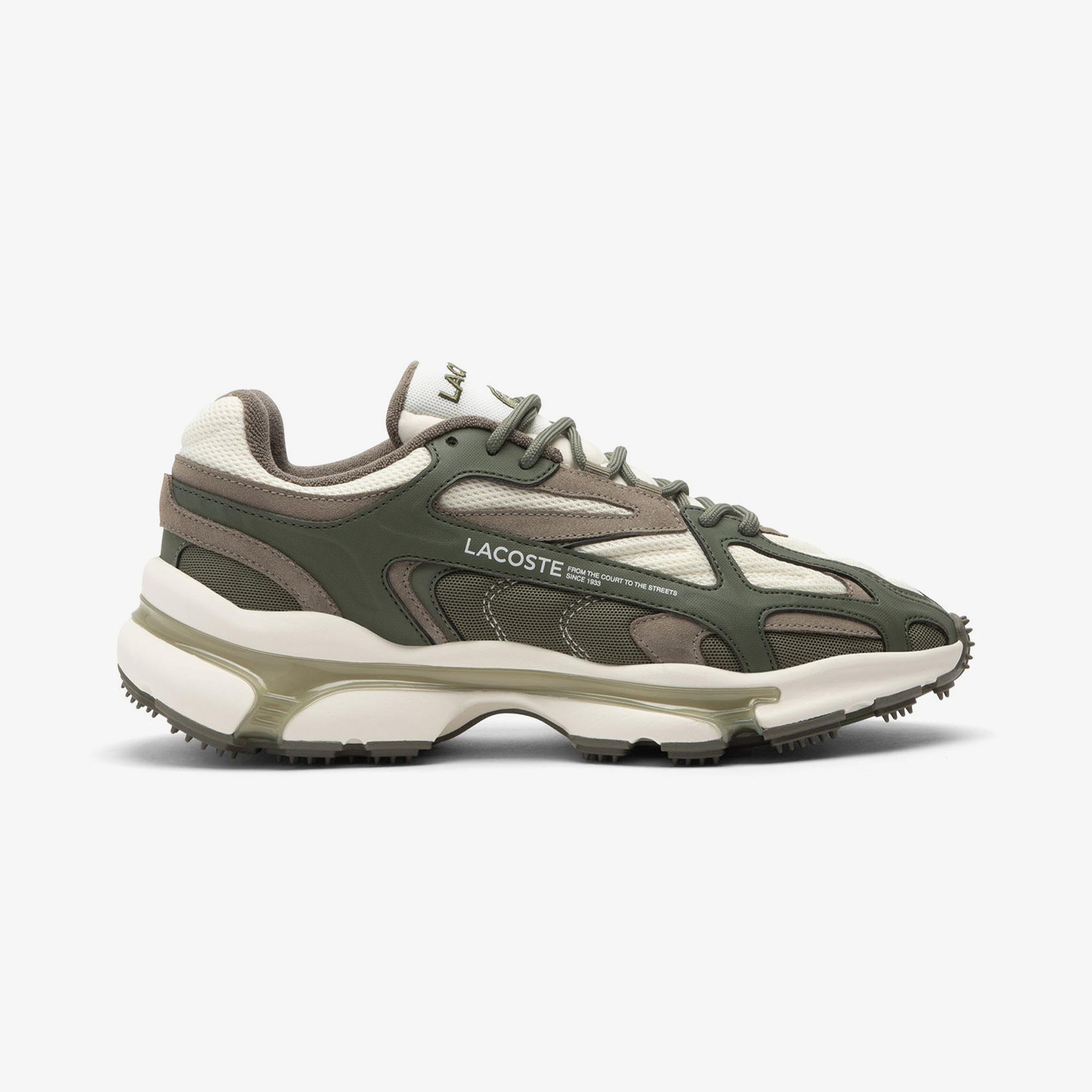 Lacoste L003 2K24 Erkek Haki Sneaker
