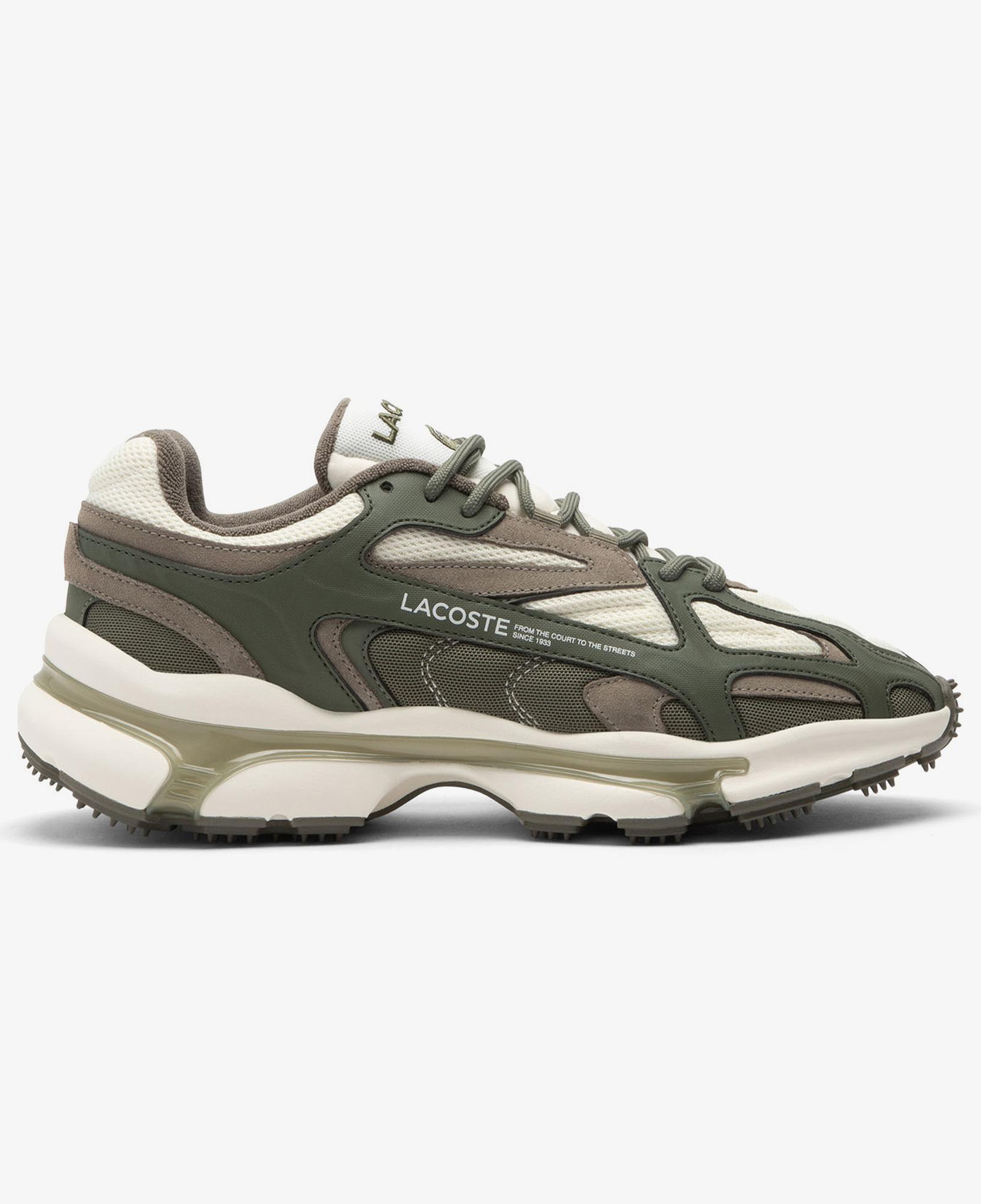 Lacoste L003 2K24 Erkek Haki Sneaker