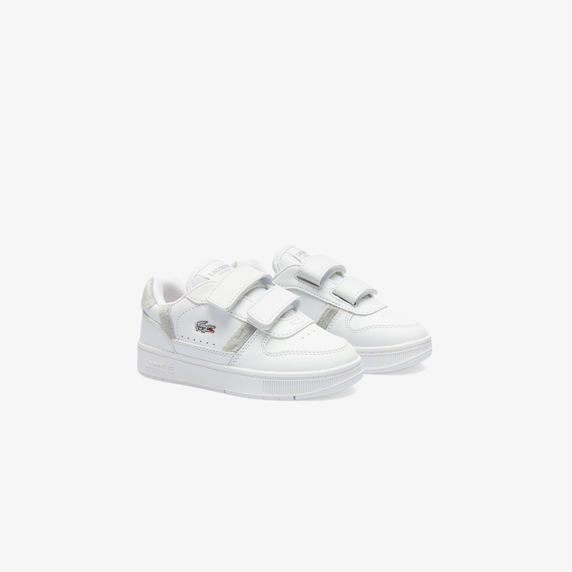 T-Clip Set Çocuk Beyaz Sneaker
