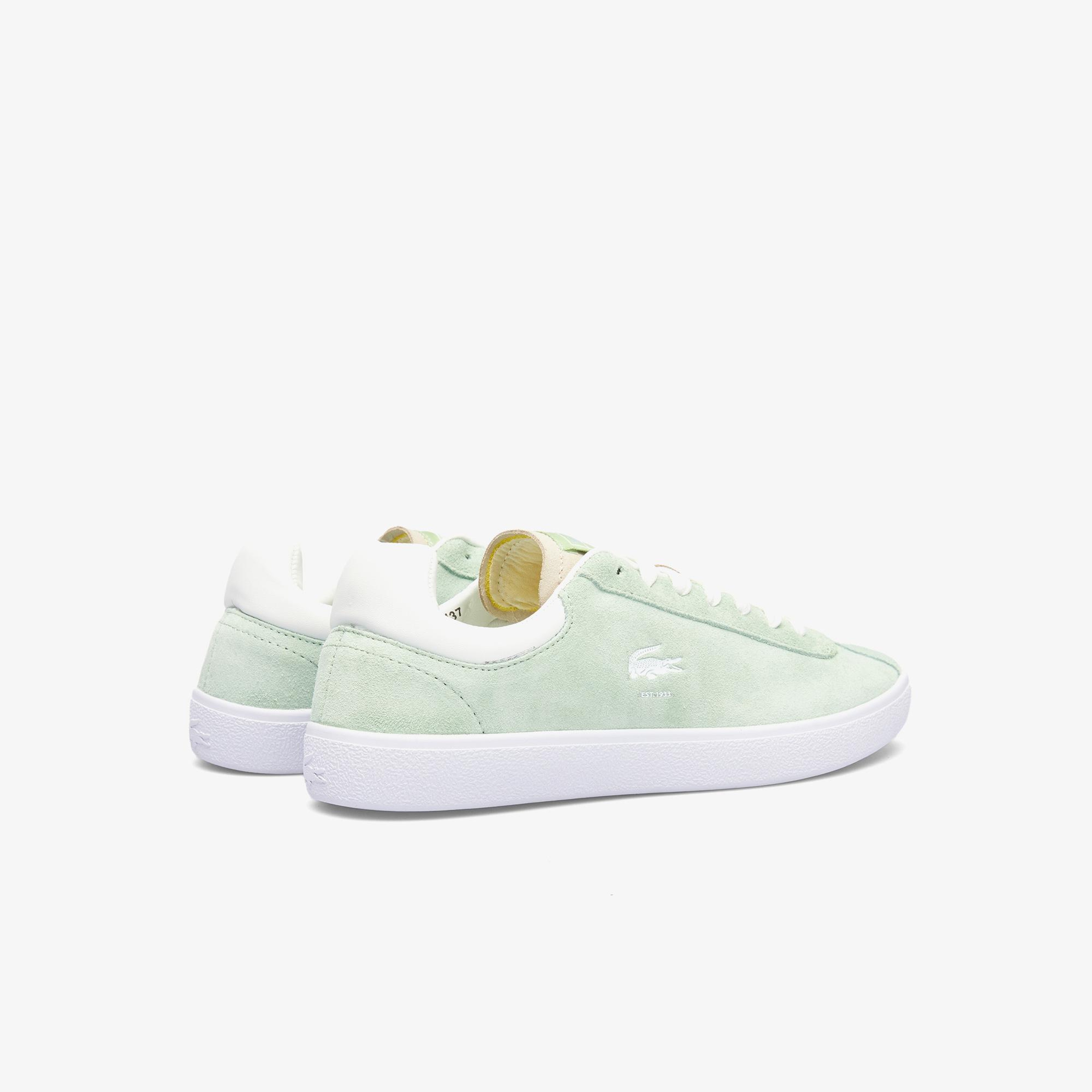 Baseshot Kadın Açık Yeşil Sneaker