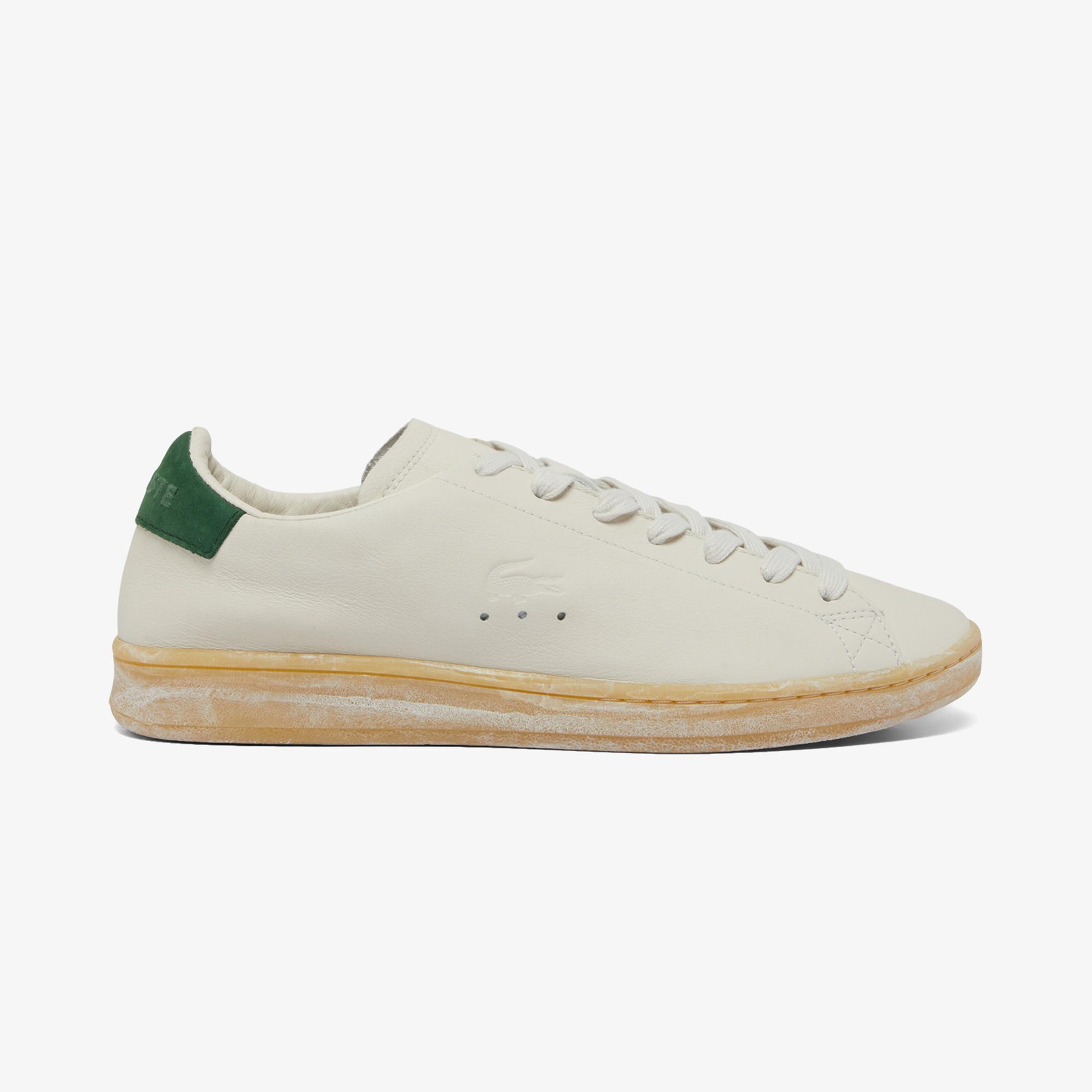 Lacoste Carnaby Set Erkek Krem Spor Ayakkabı