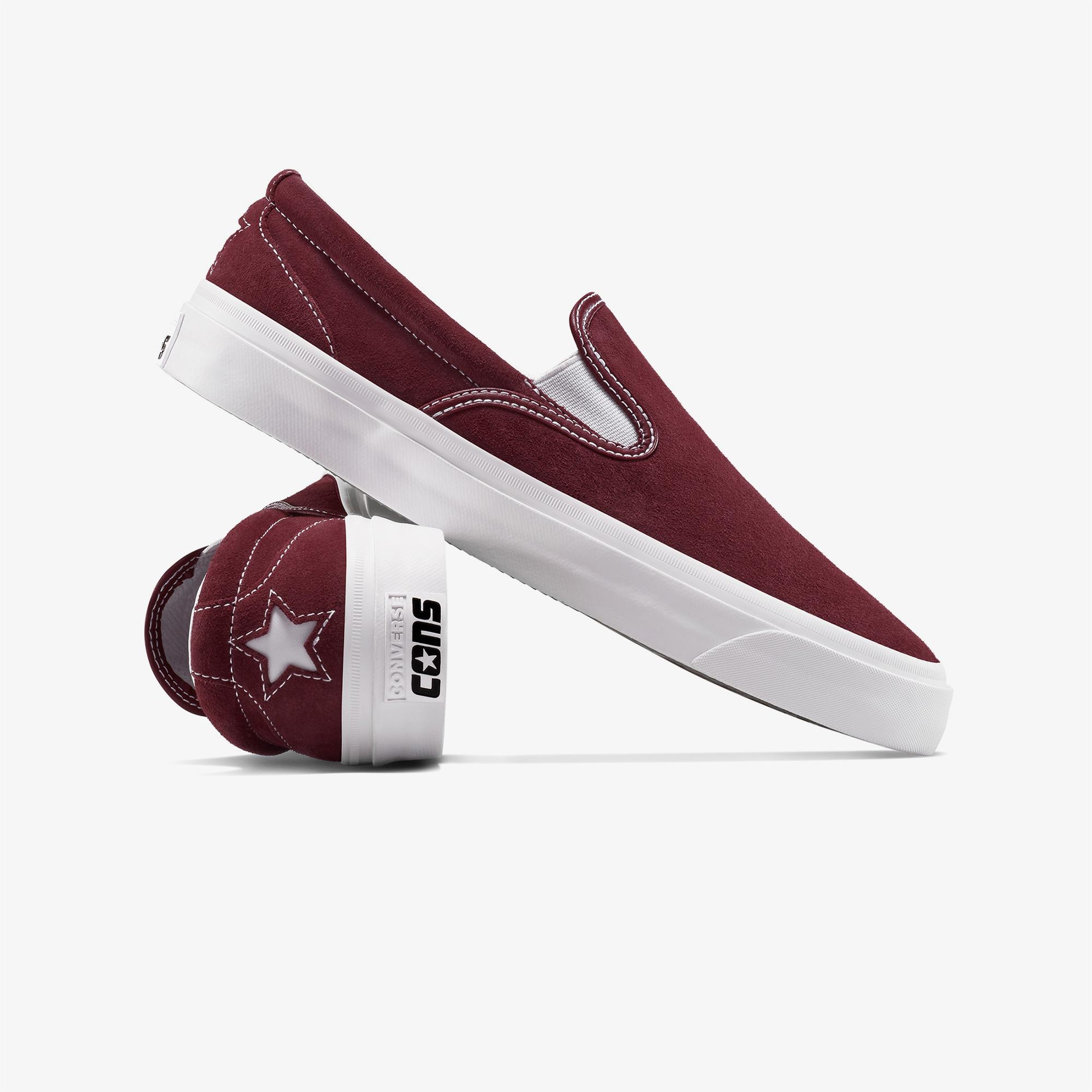 Converse One Star Slip Pro Unisex Kırmızı Sneaker