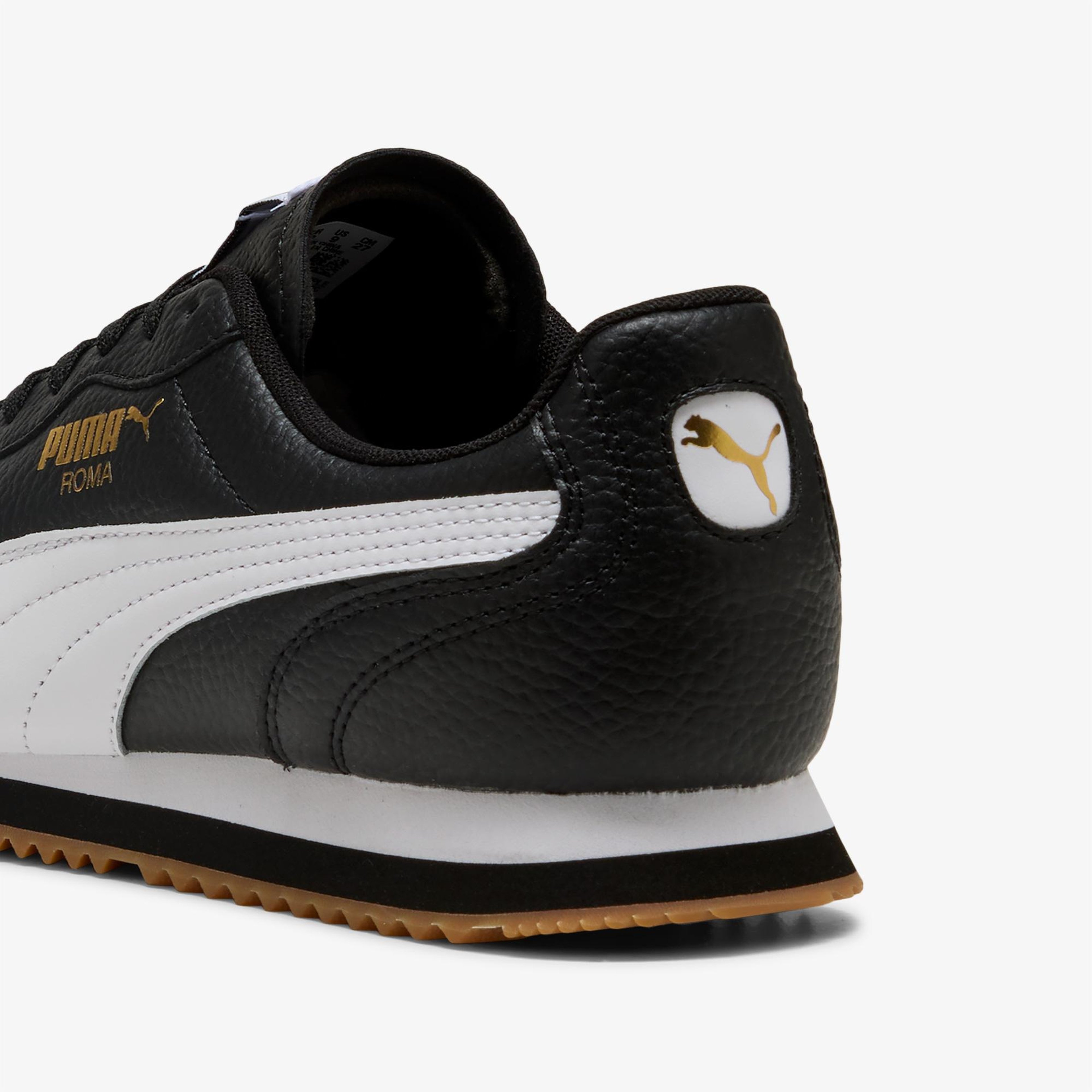 Puma Roma Anniversario Unisex Siyah Spor Ayakkabı