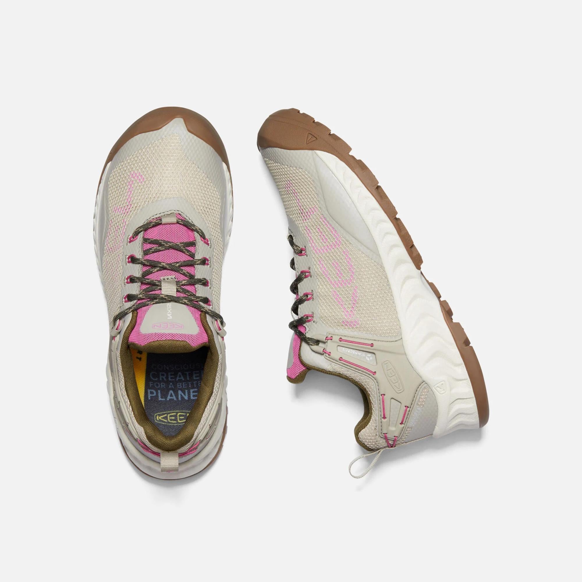 Keen Nxis Evo Su Geçirmez Kadın Bej Outdoor Ayakkabı