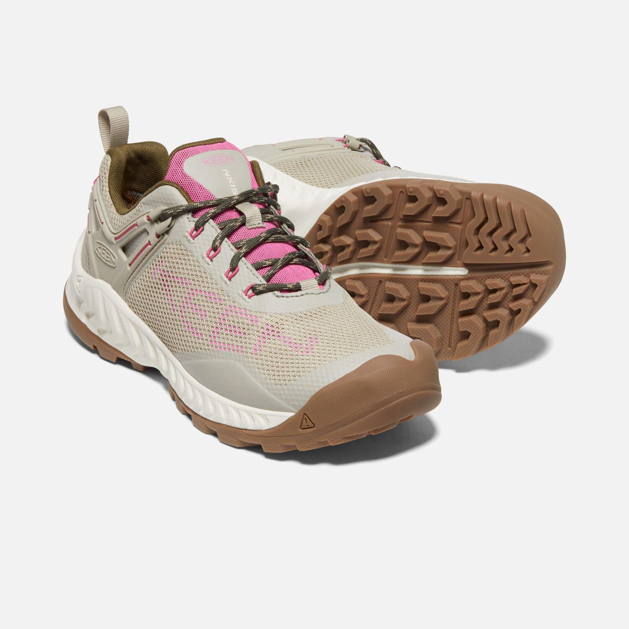 Keen Nxis Evo Su Geçirmez Kadın Bej Outdoor Ayakkabı