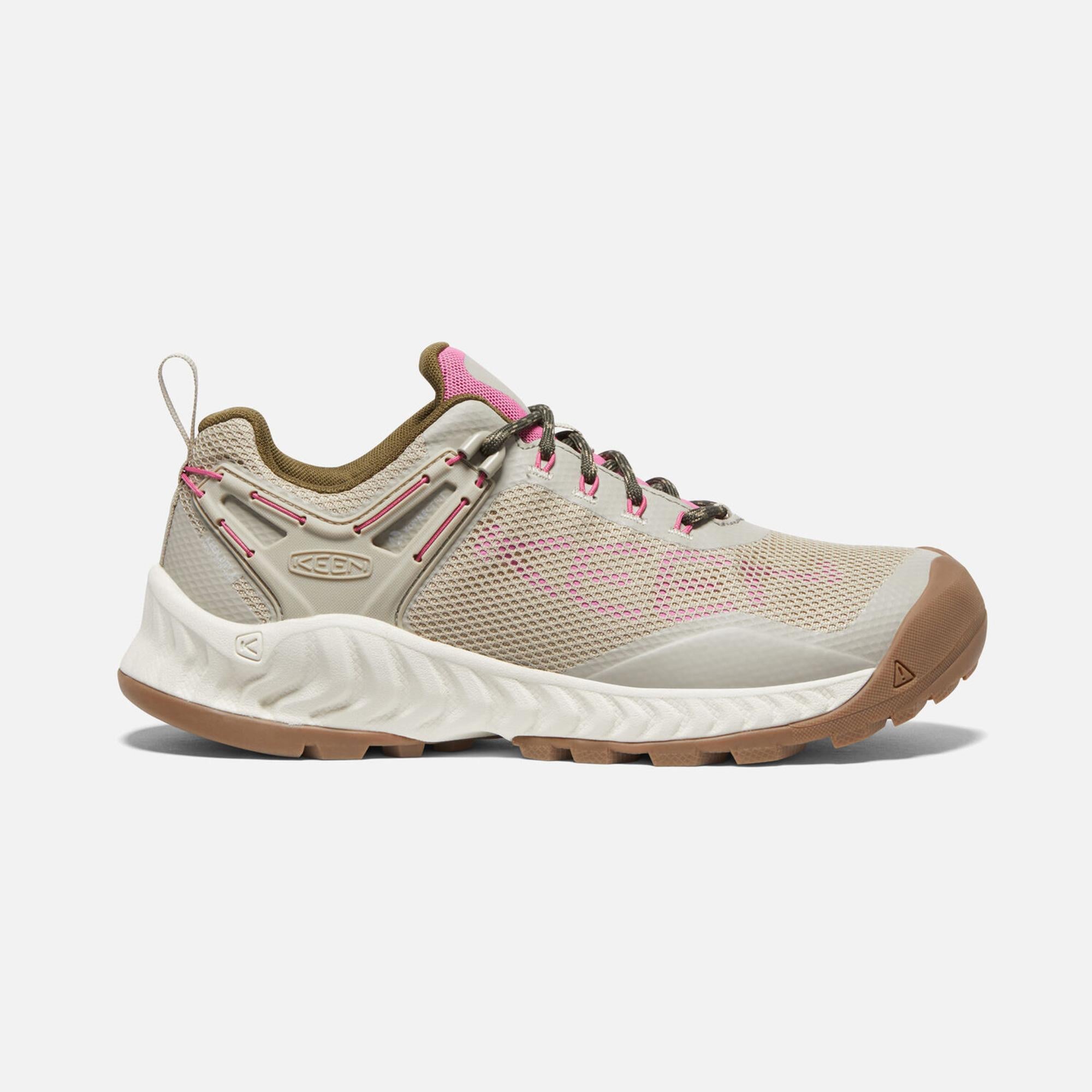 Keen Nxis Evo Su Geçirmez Kadın Bej Outdoor Ayakkabı