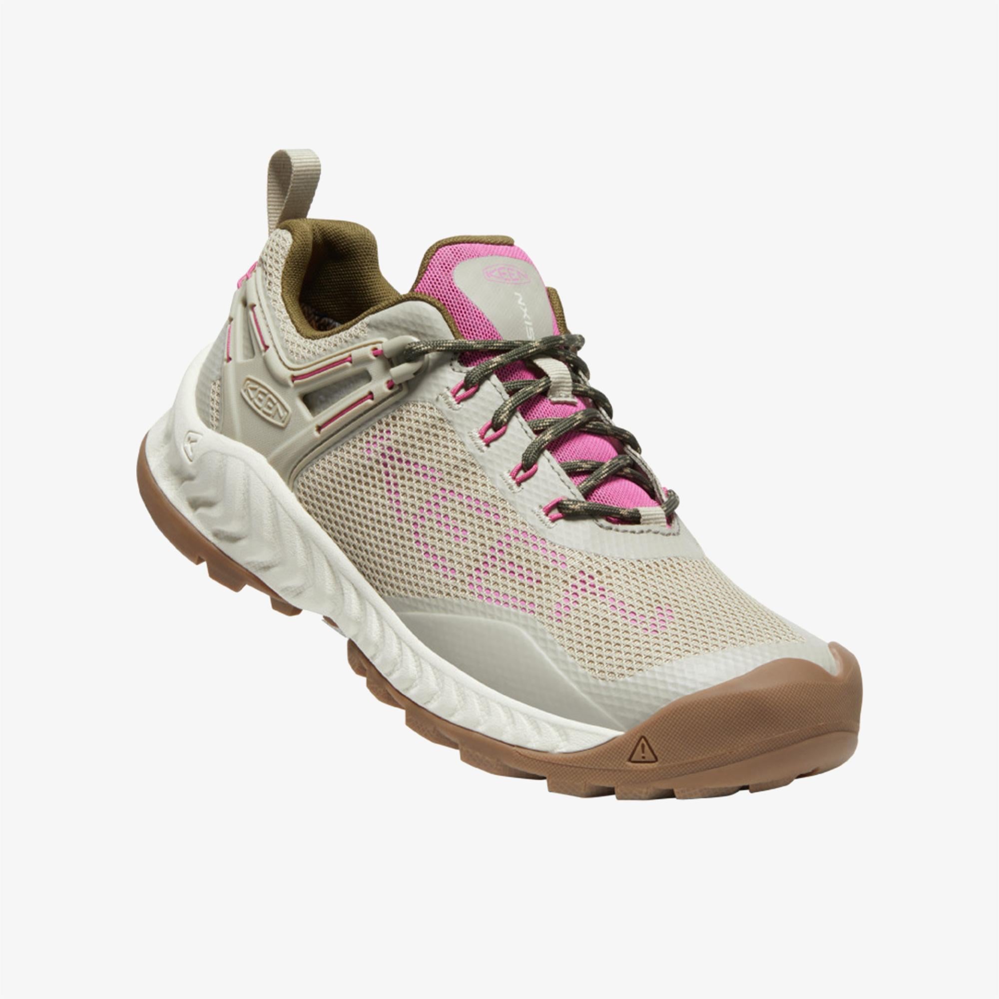 Keen Nxis Evo Su Geçirmez Kadın Bej Outdoor Ayakkabı