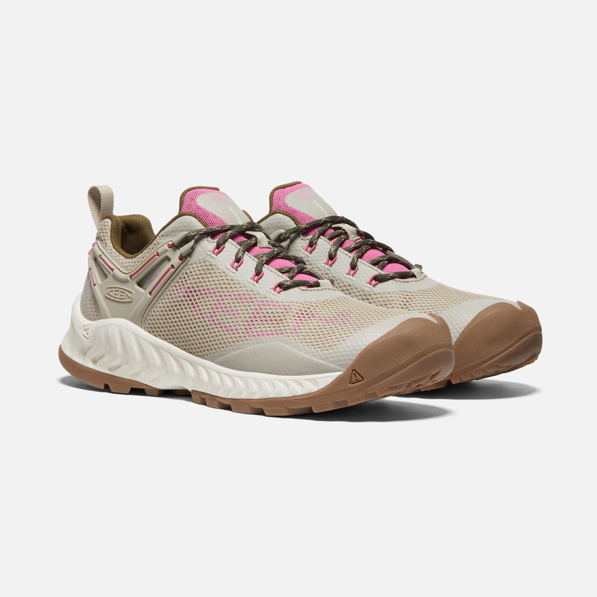 Keen Nxis Evo Su Geçirmez Kadın Bej Outdoor Ayakkabı