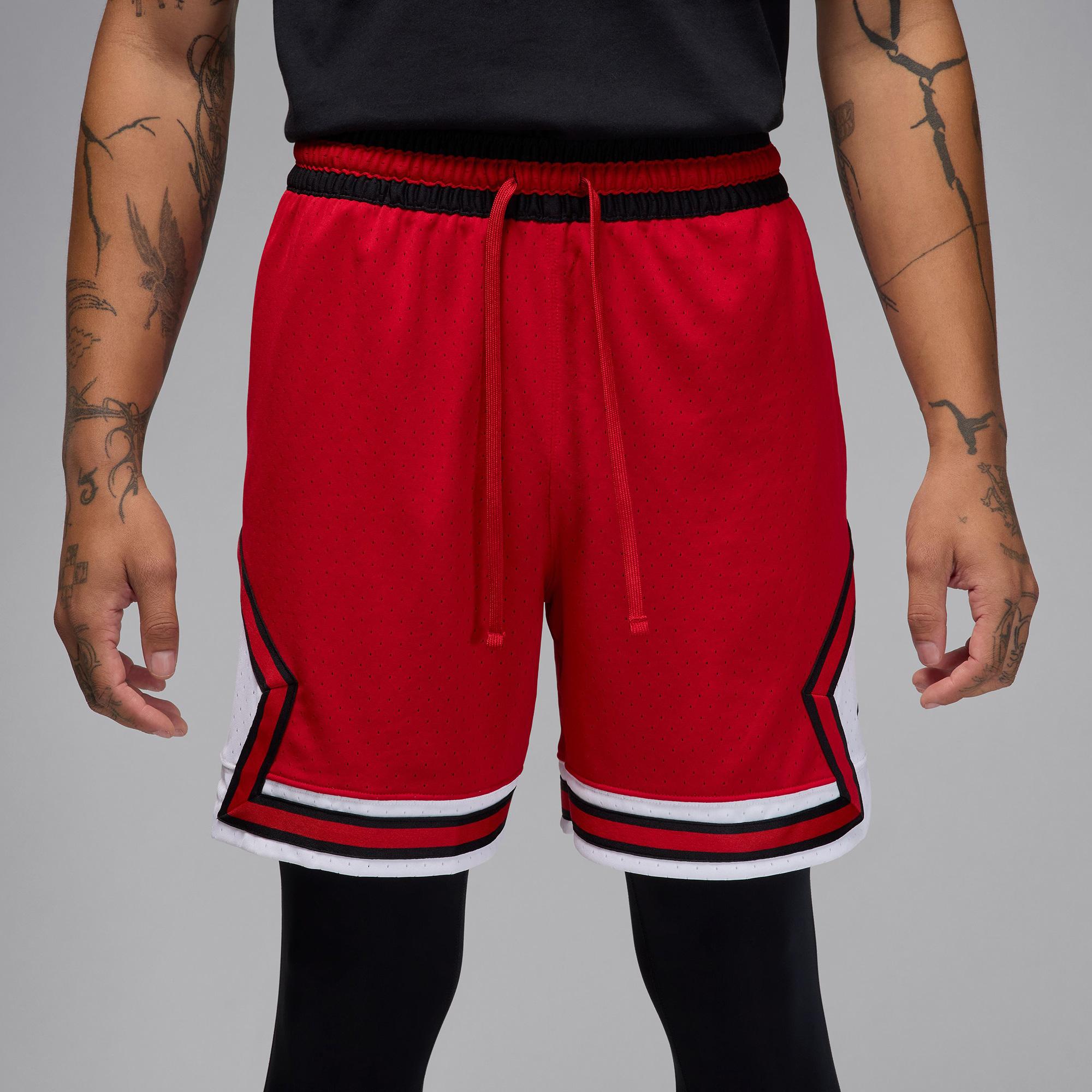 Jordan Dri-Fit Sport Diamond Erkek Kırmızı Şort