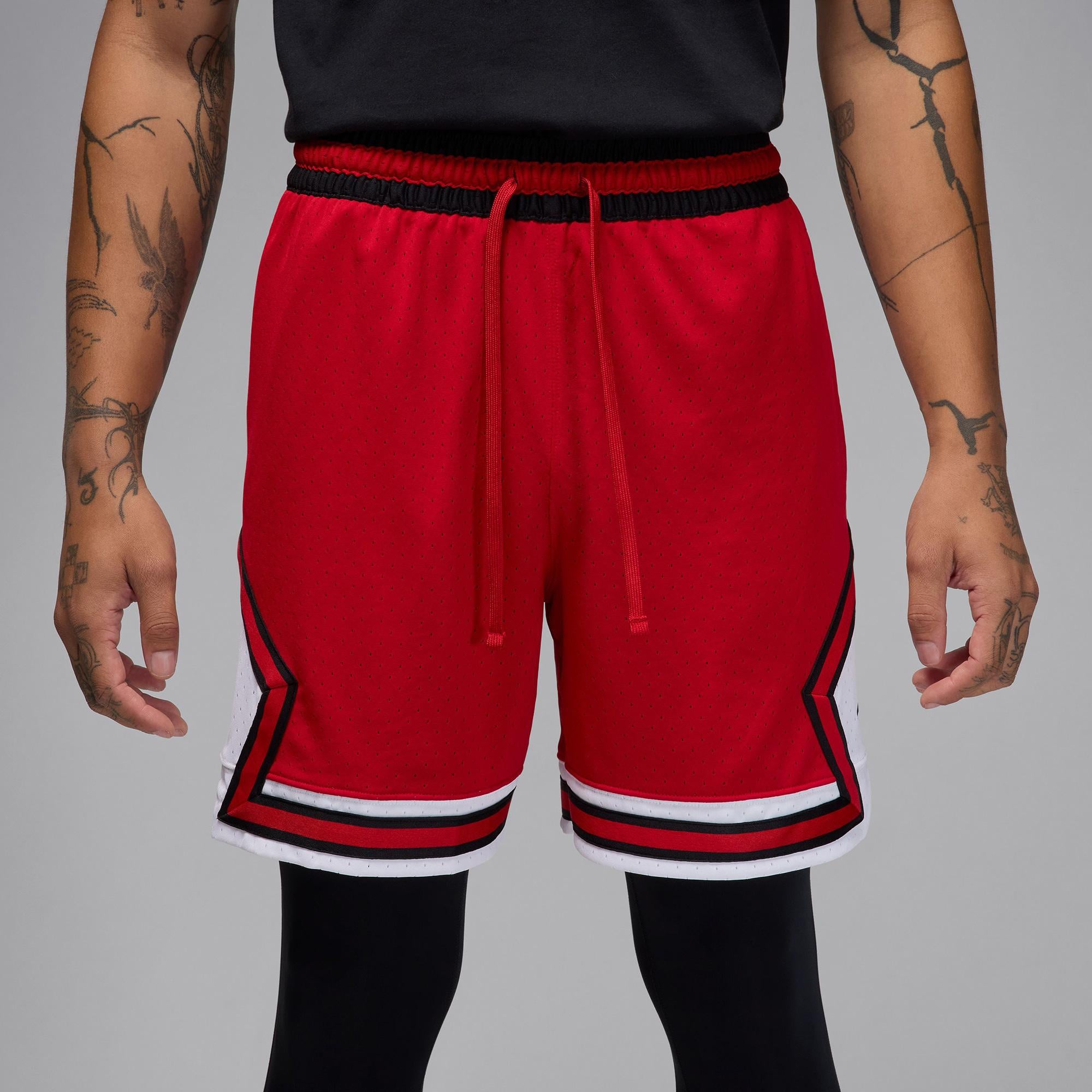 Jordan Dri-Fit Sport Diamond Erkek Kırmızı Şort