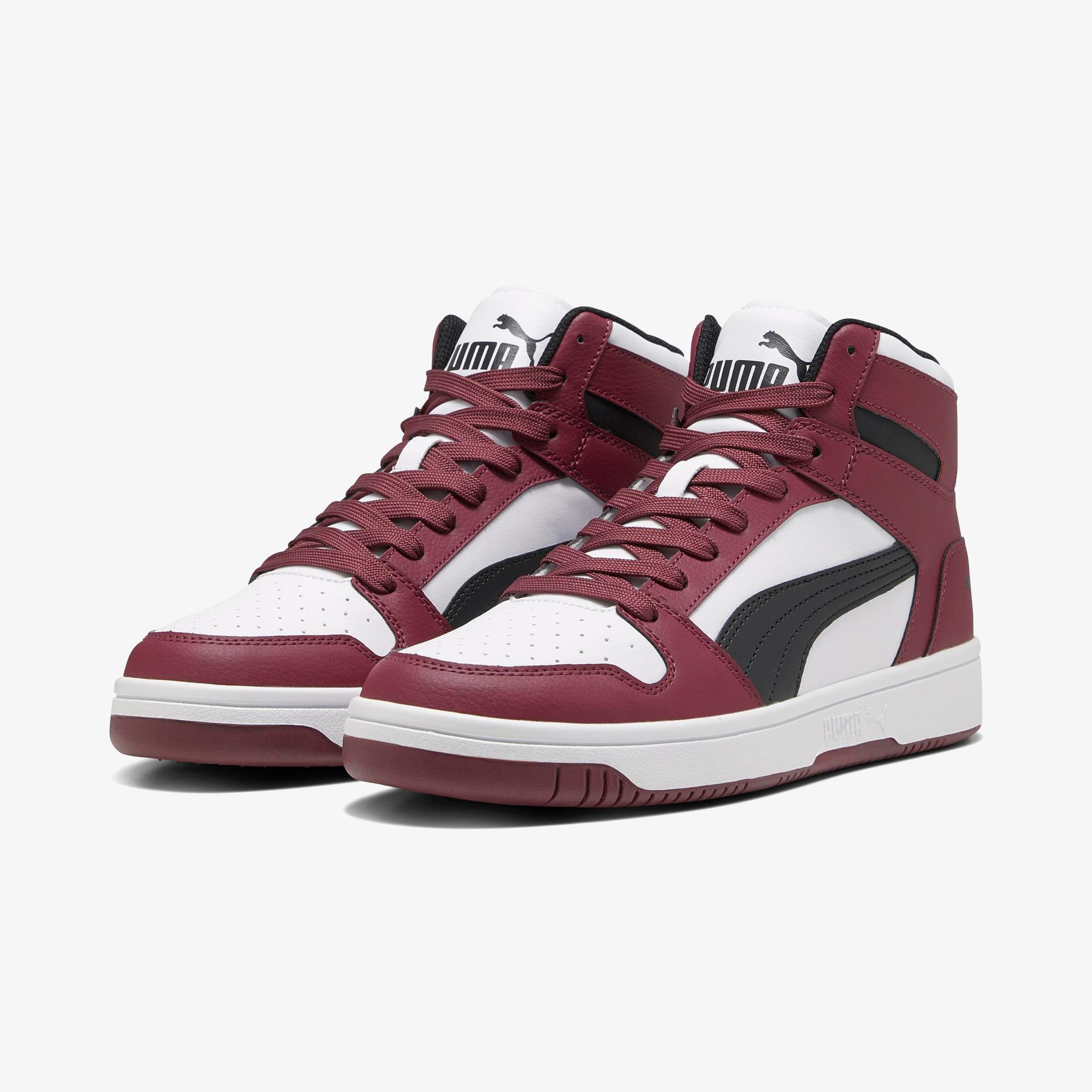 Puma Rebound Layup Sl Bl Unisex Bordo Spor Ayakkabı