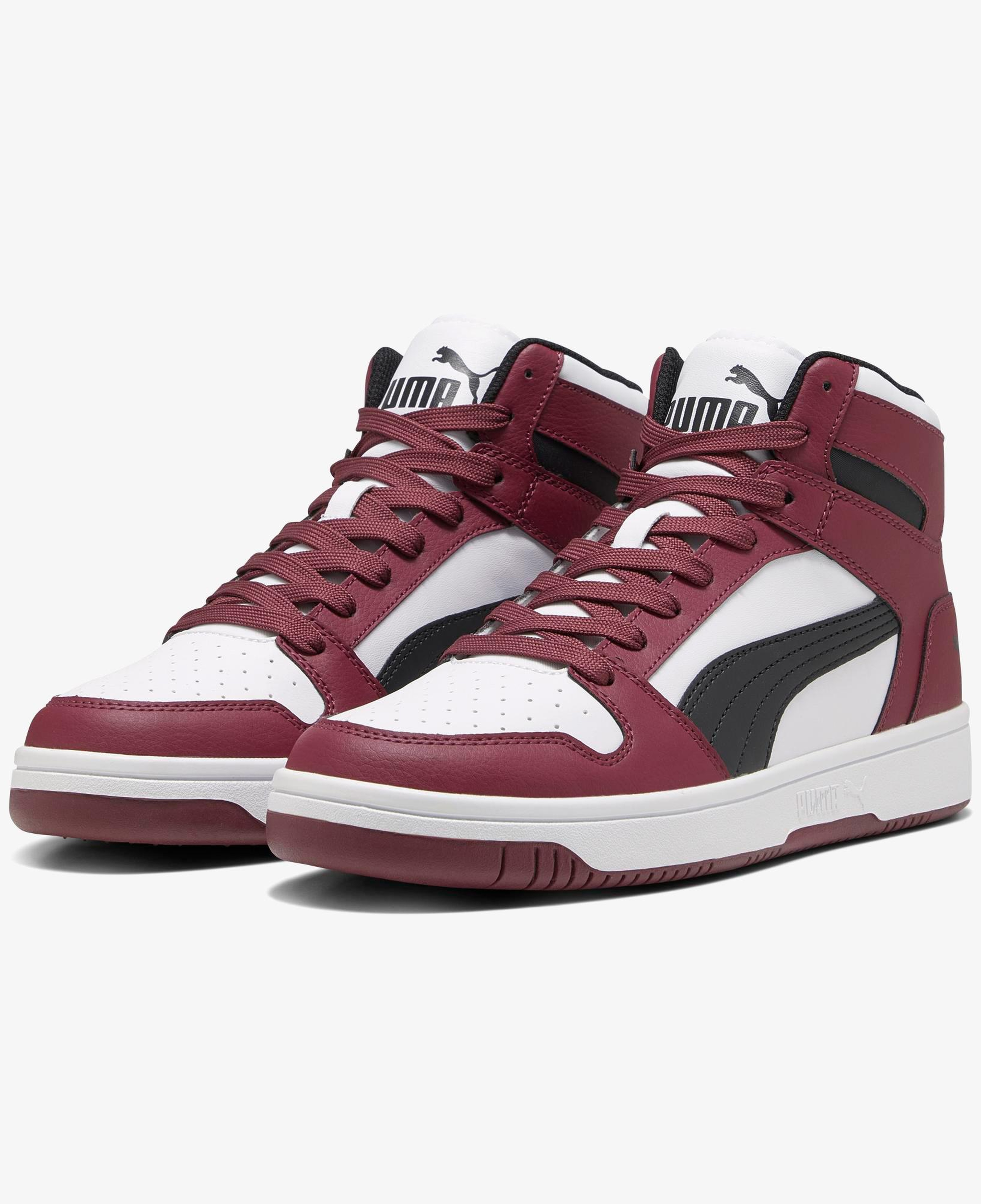 Puma Rebound Layup Sl Bl Unisex Bordo Spor Ayakkabı