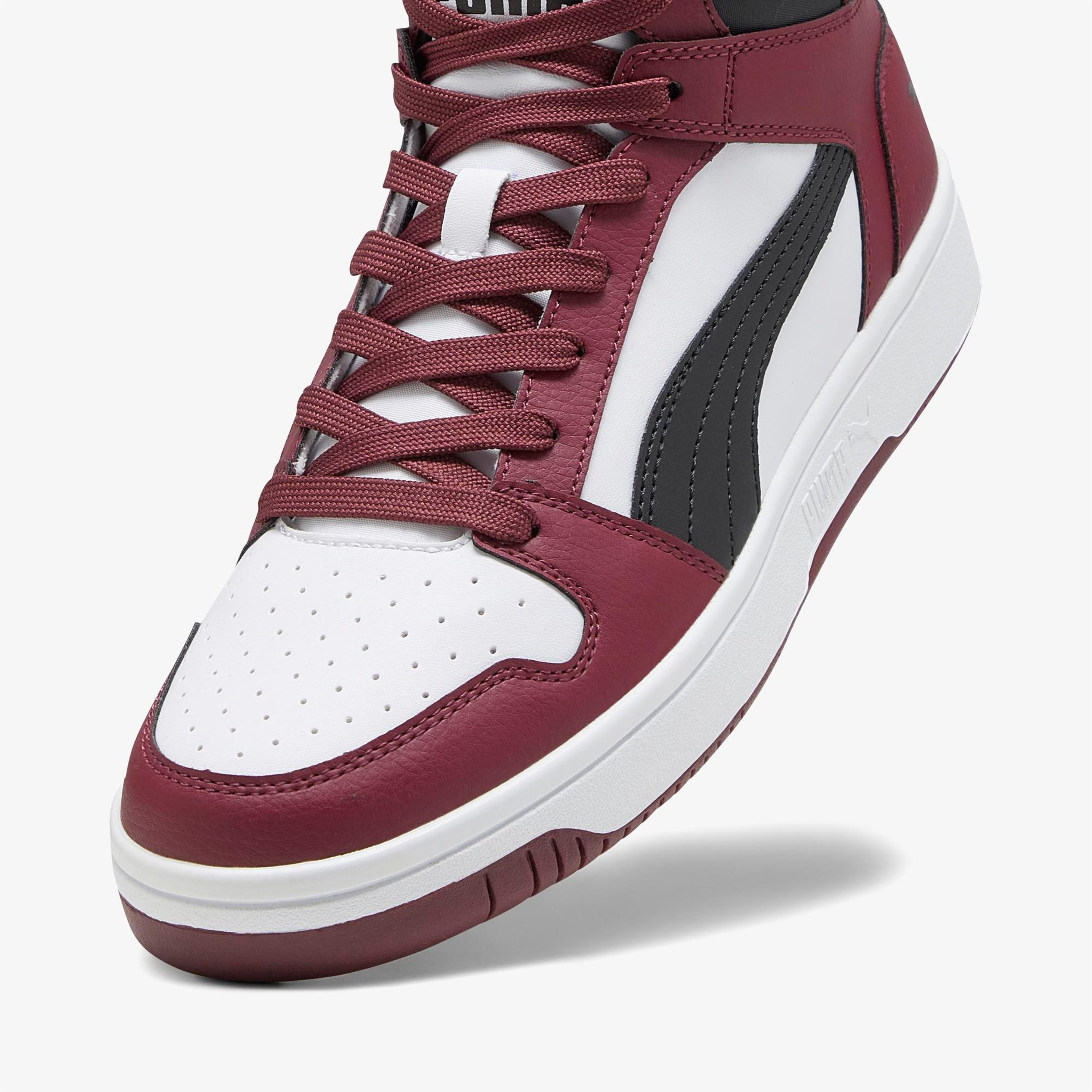 Puma Rebound Layup Sl Bl Unisex Bordo Spor Ayakkabı