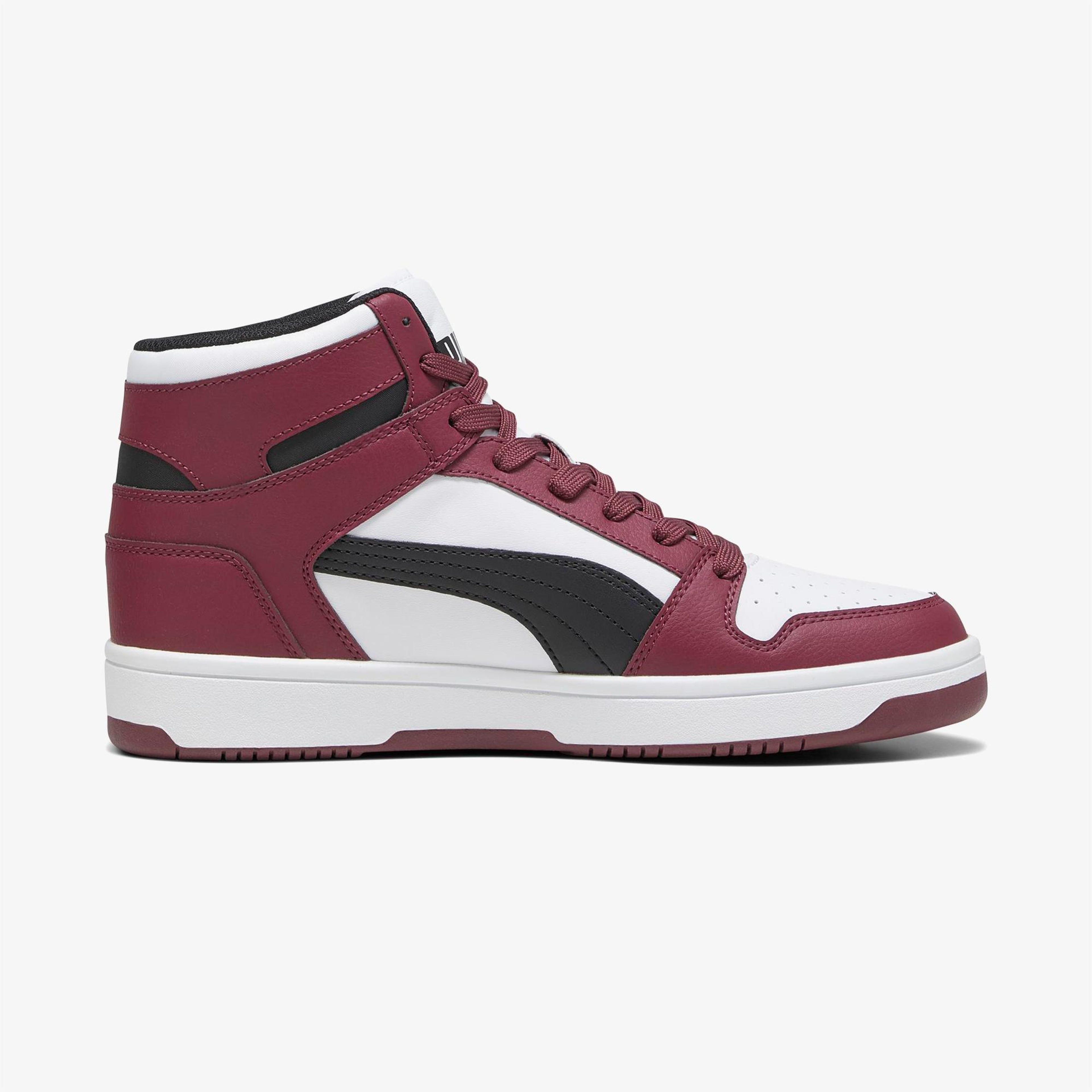 Puma Rebound Layup Sl Bl Unisex Bordo Spor Ayakkabı