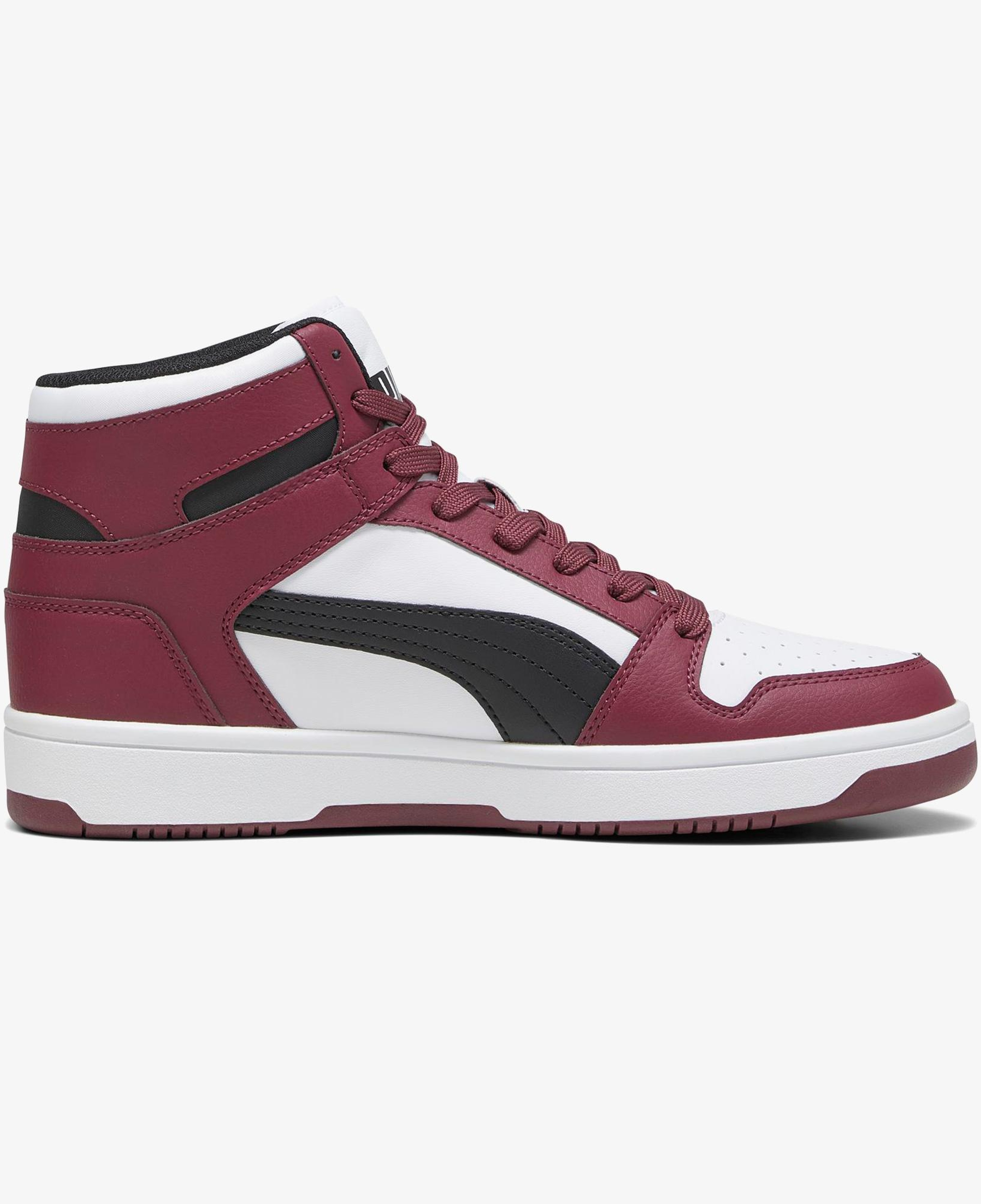 Puma Rebound Layup Sl Bl Unisex Bordo Spor Ayakkabı