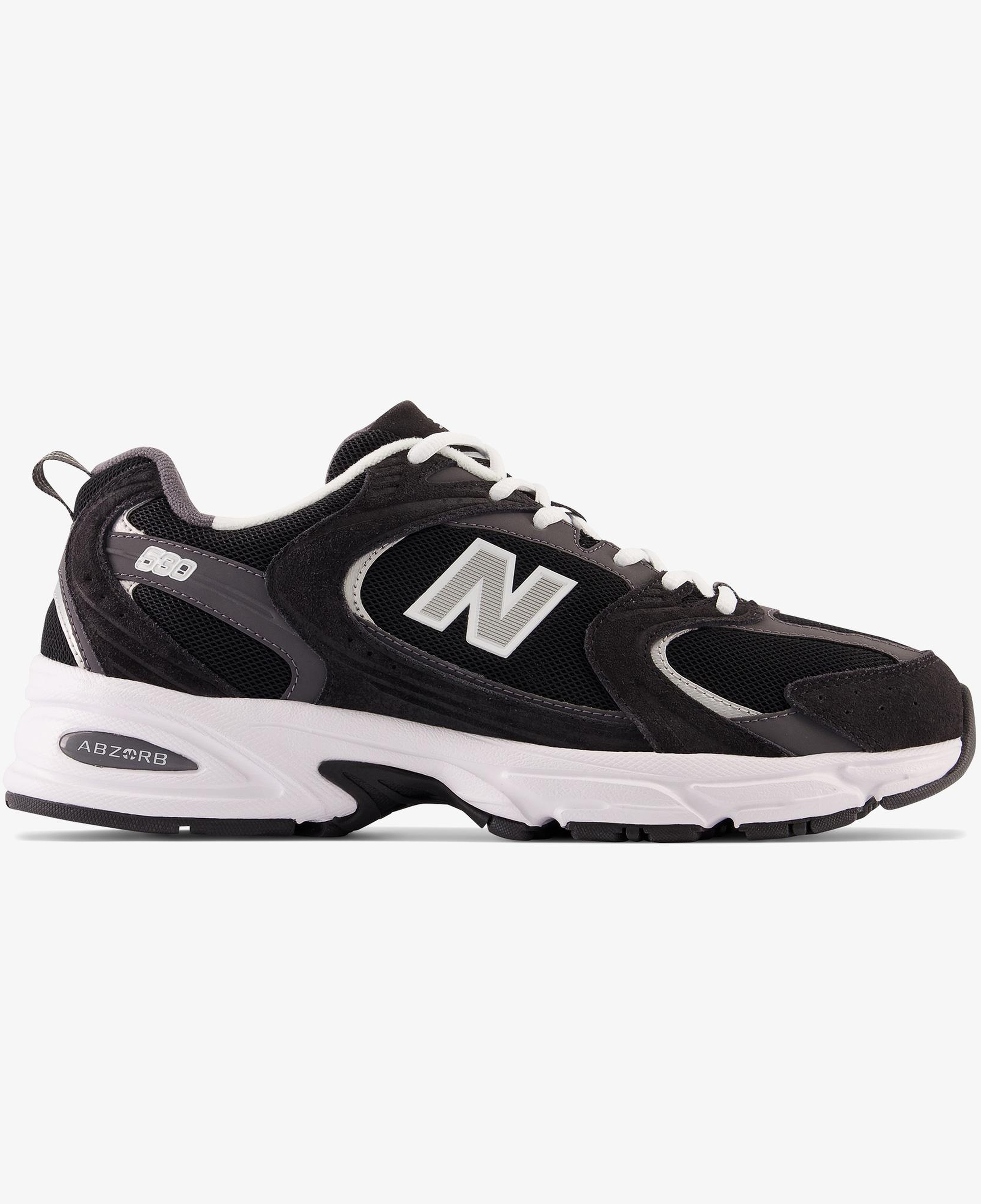 New Balance 530 Unisex Siyah Spor Ayakkabı