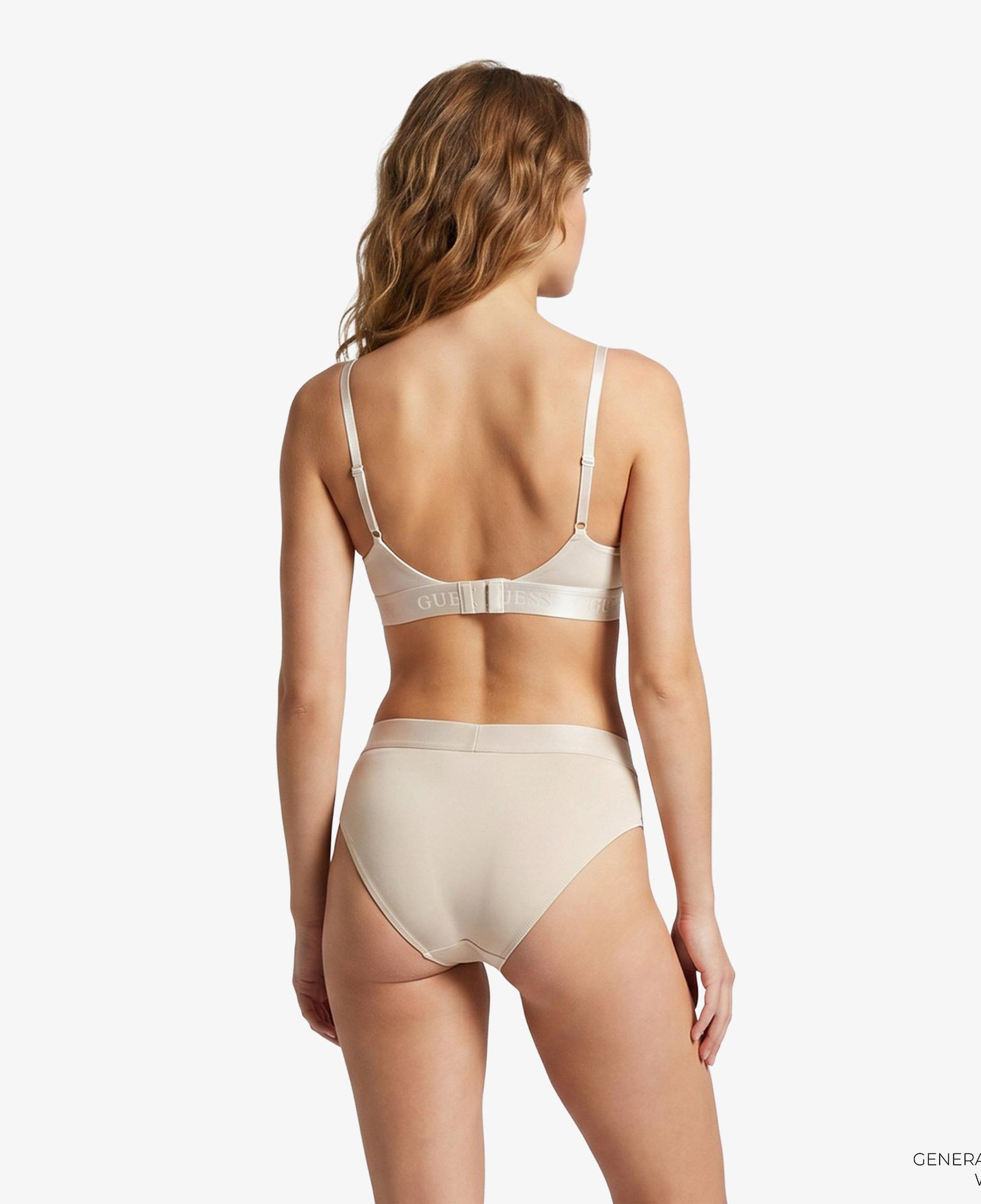 Guess Marika Modal Karışımlı Üçgen Kadın Beyaz Sütyen
