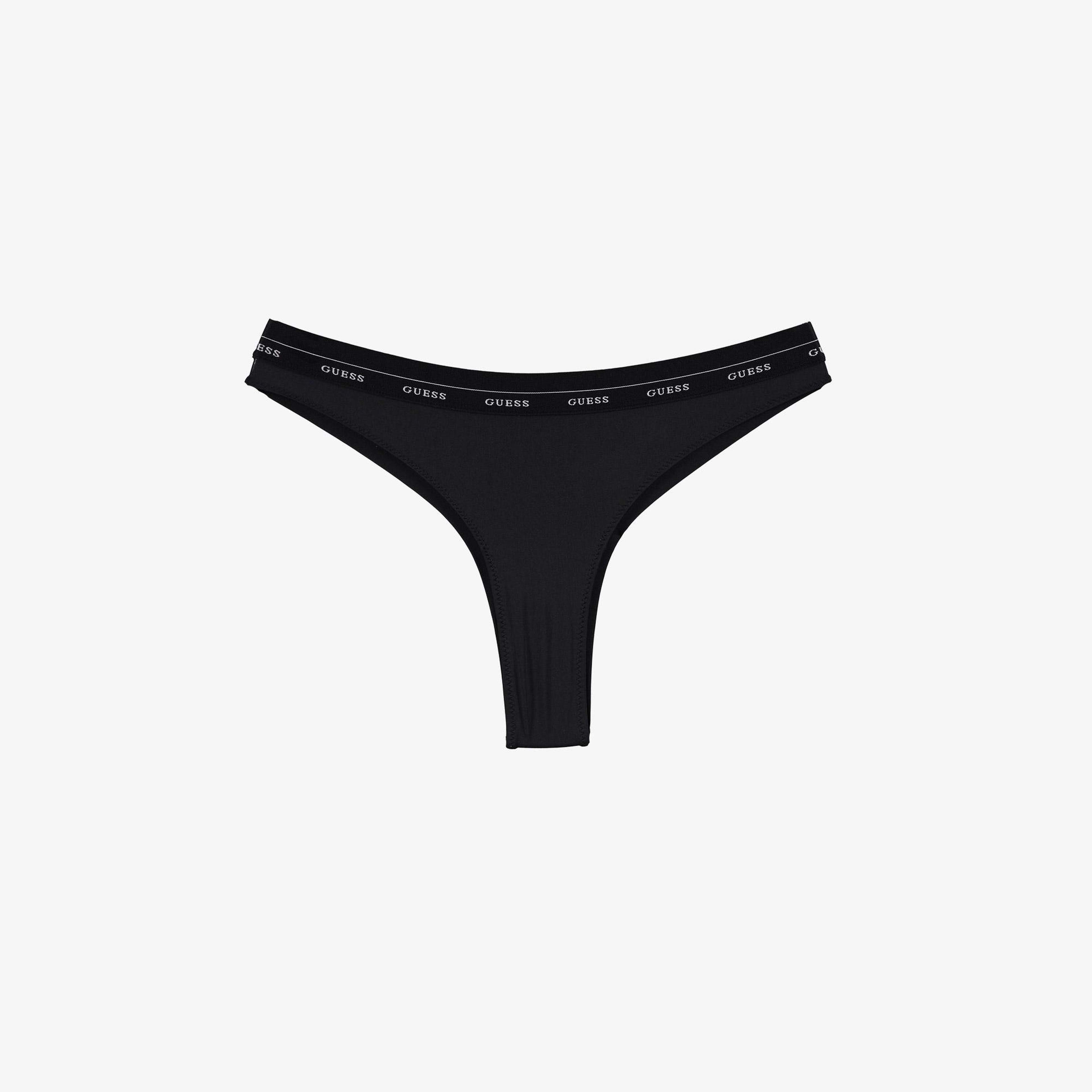 Guess Jane Brazilian Külot Kadın Siyah Külot