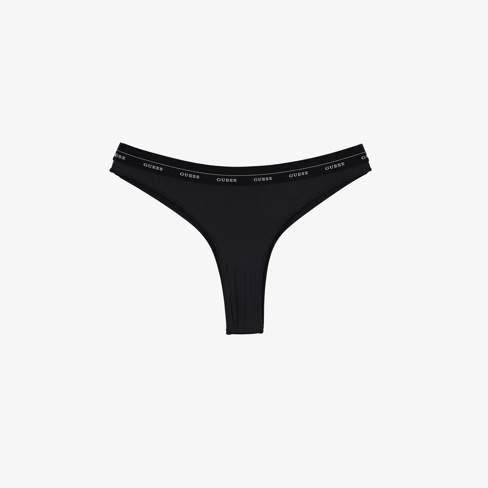 Guess Jane Brazilian Külot Kadın Siyah Külot