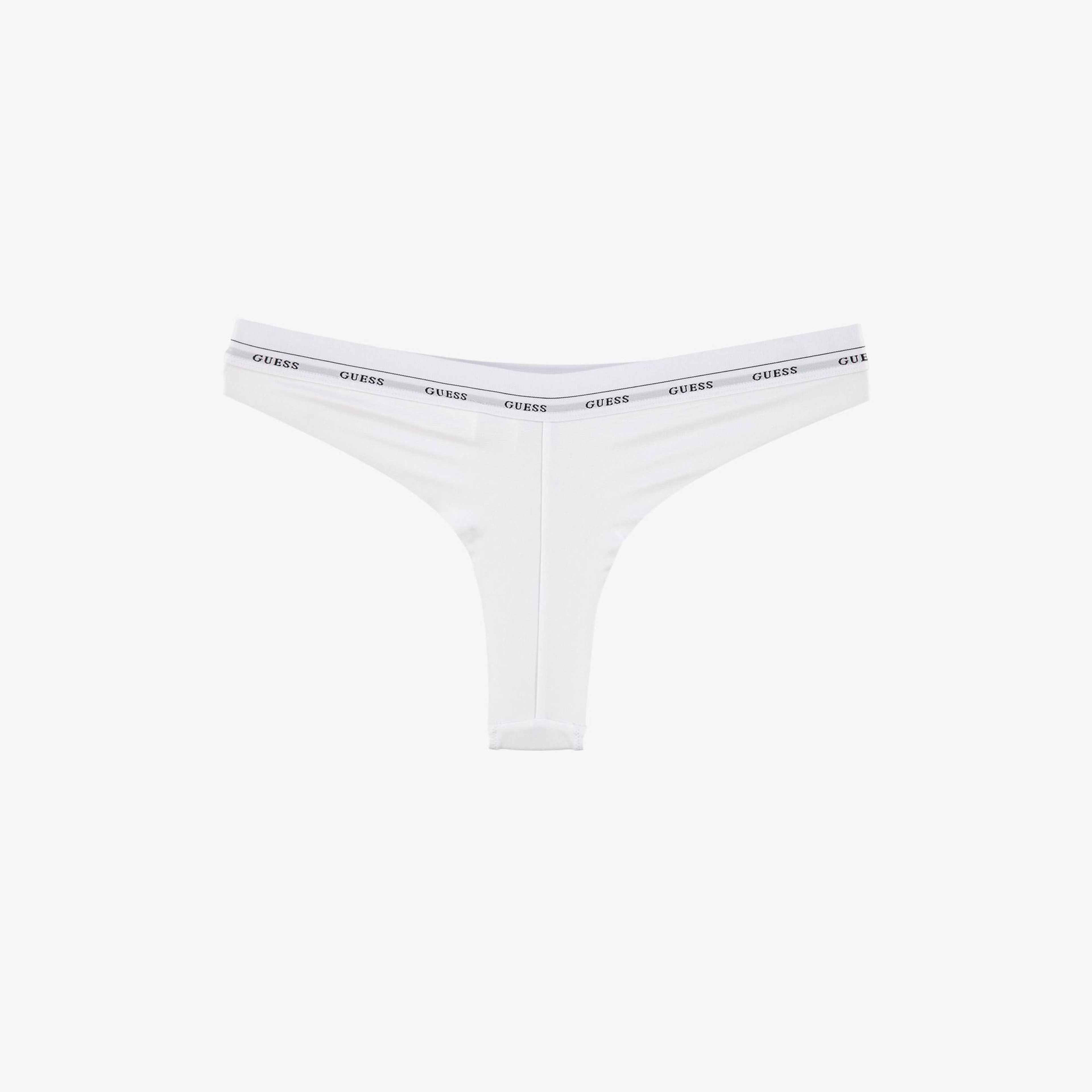 Guess Jane Brazilian Külot Kadın Beyaz Külot