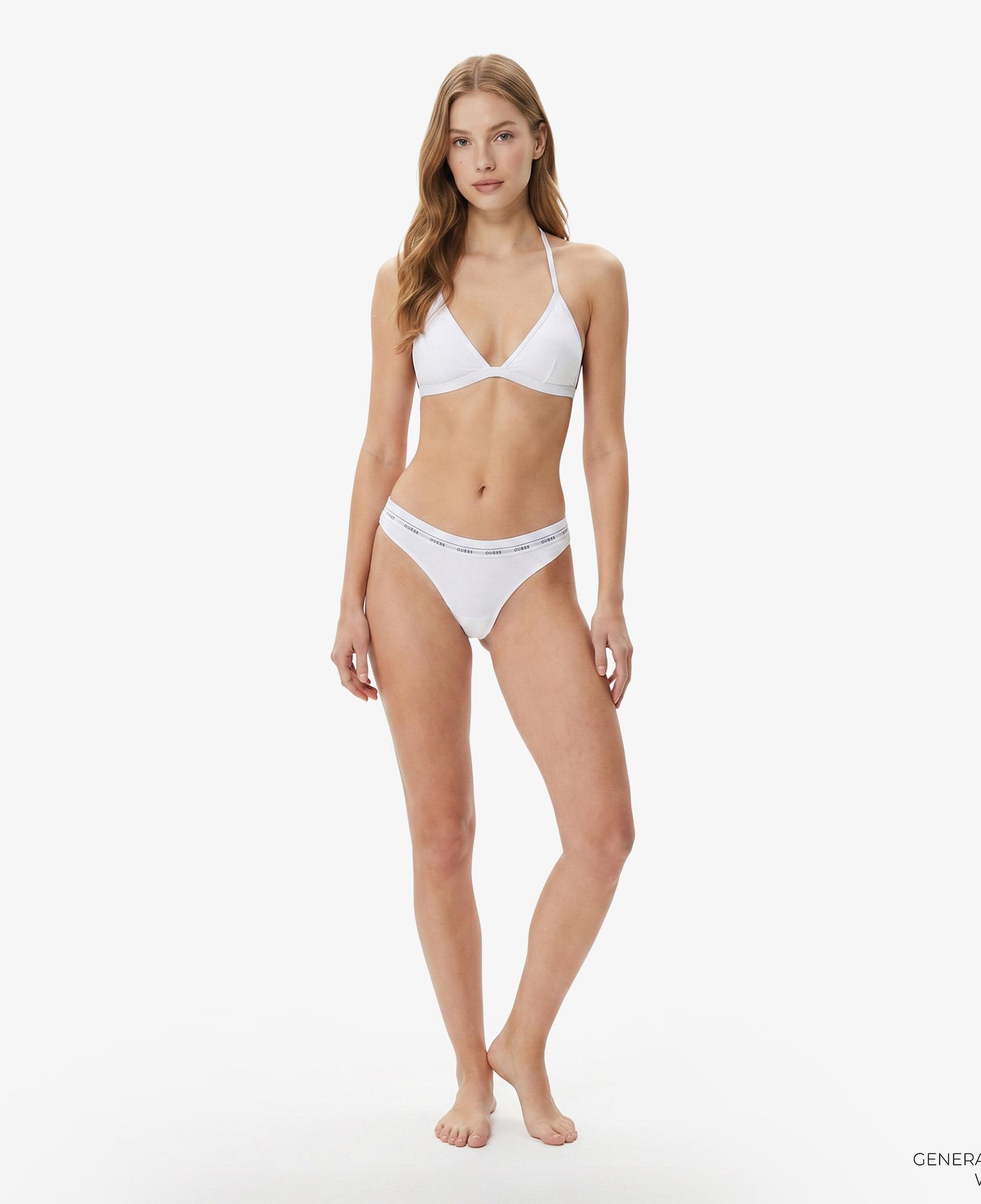 Guess Jane Brazilian Külot Kadın Beyaz Külot