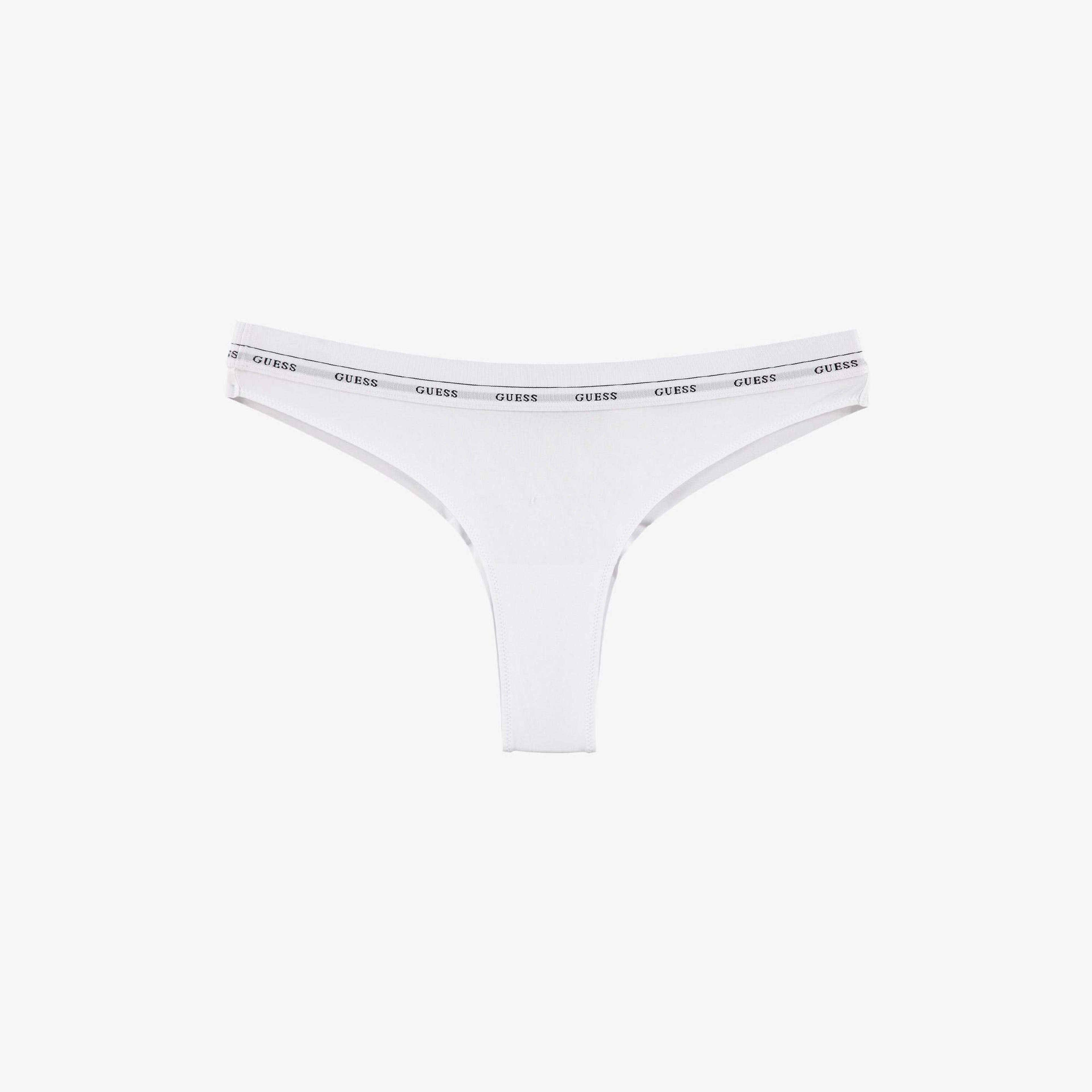 Guess Jane Brazilian Külot Kadın Beyaz Külot