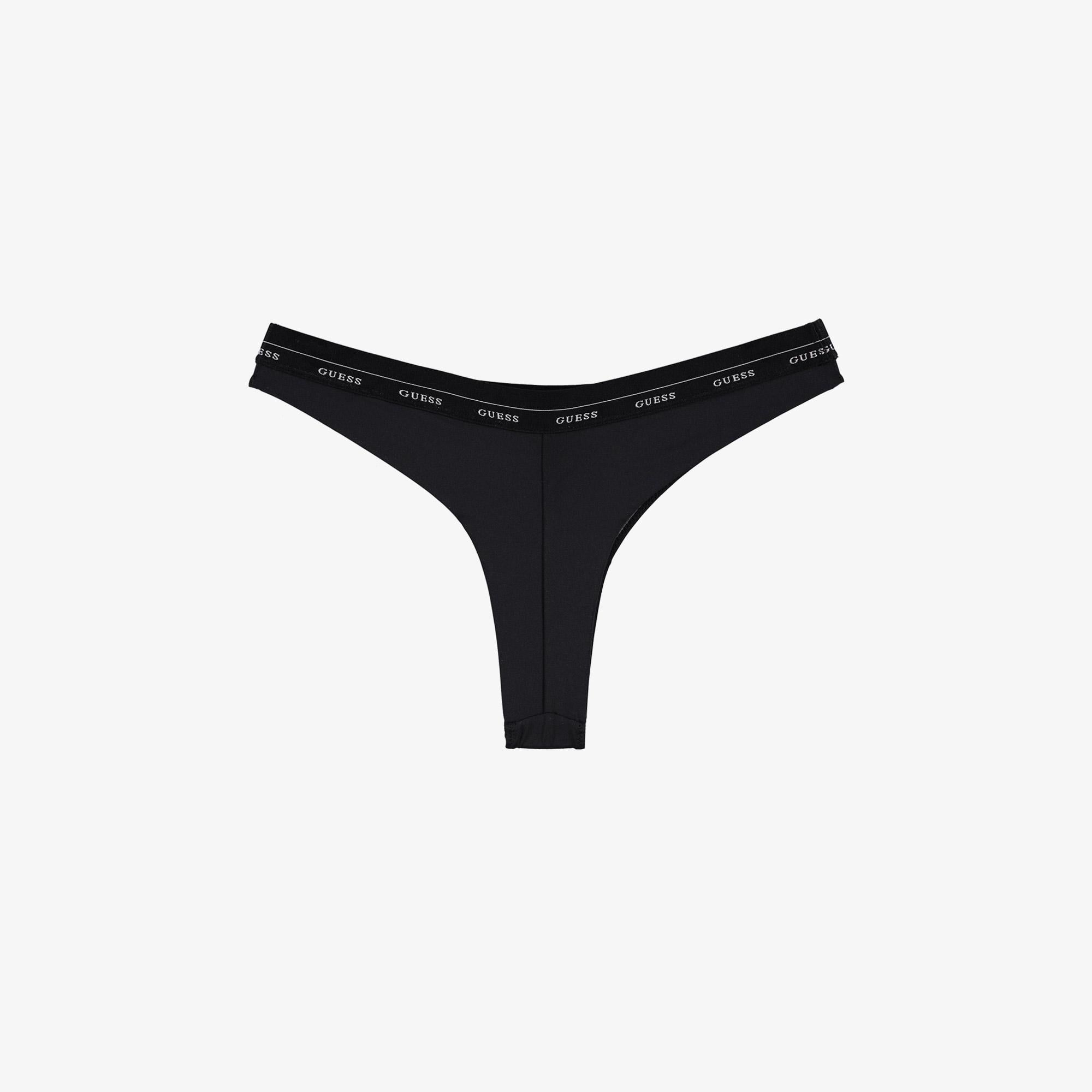 Guess Jane Brazilian Külot Kadın Siyah Külot