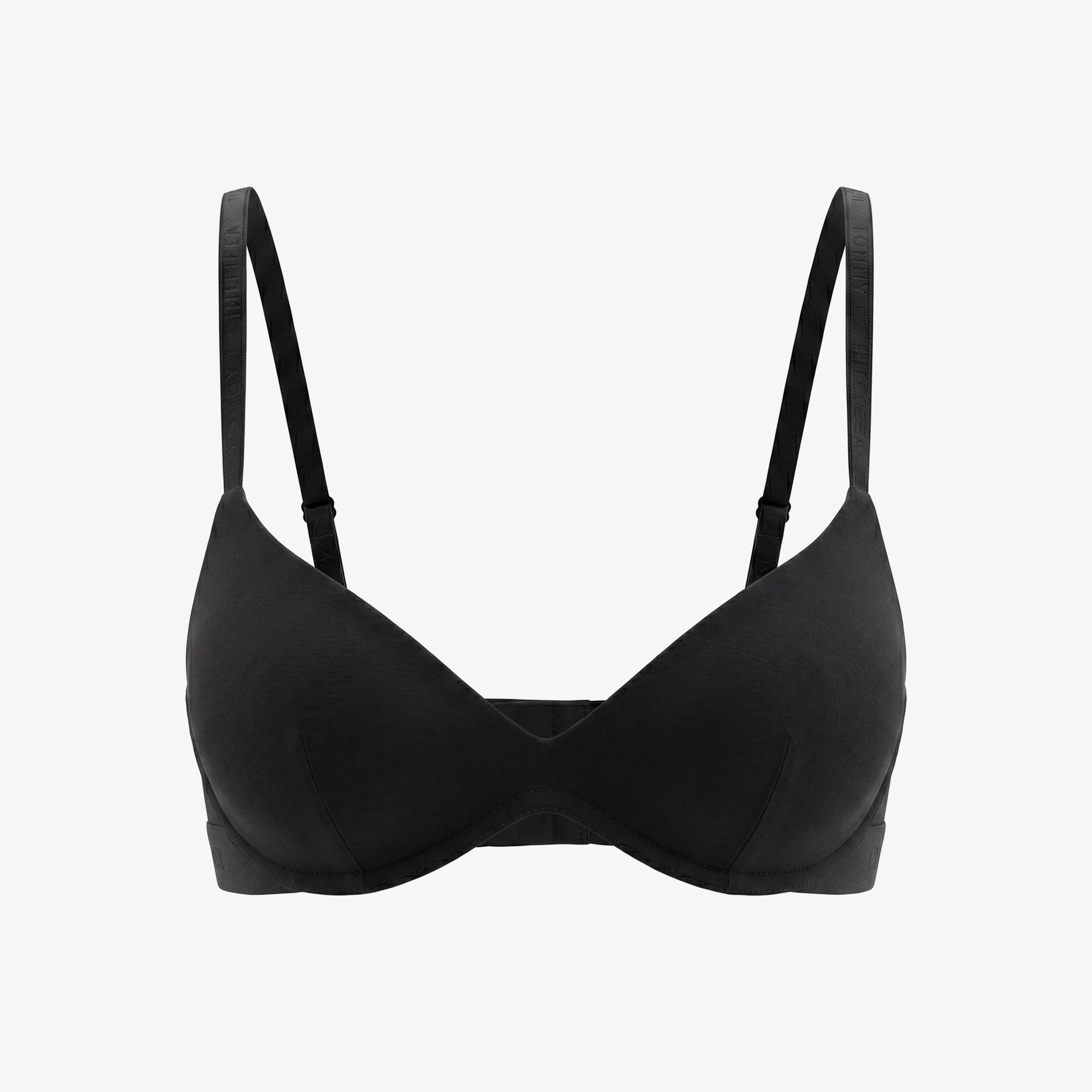 Tommy Hilfiger Modern Logo Kadın Siyah Bra