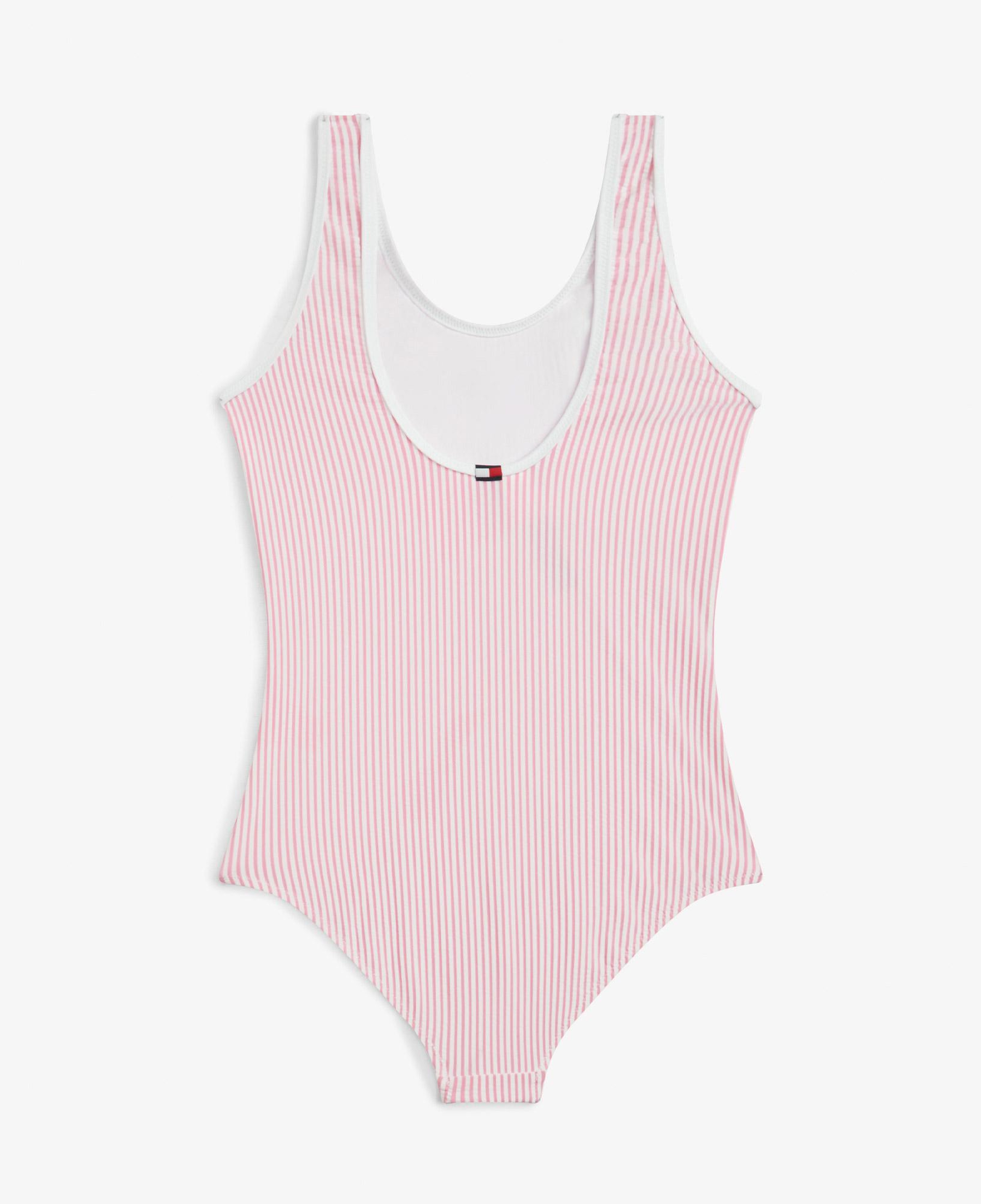 Tommy Hilfiger Script Çocuk Pembe Mayo