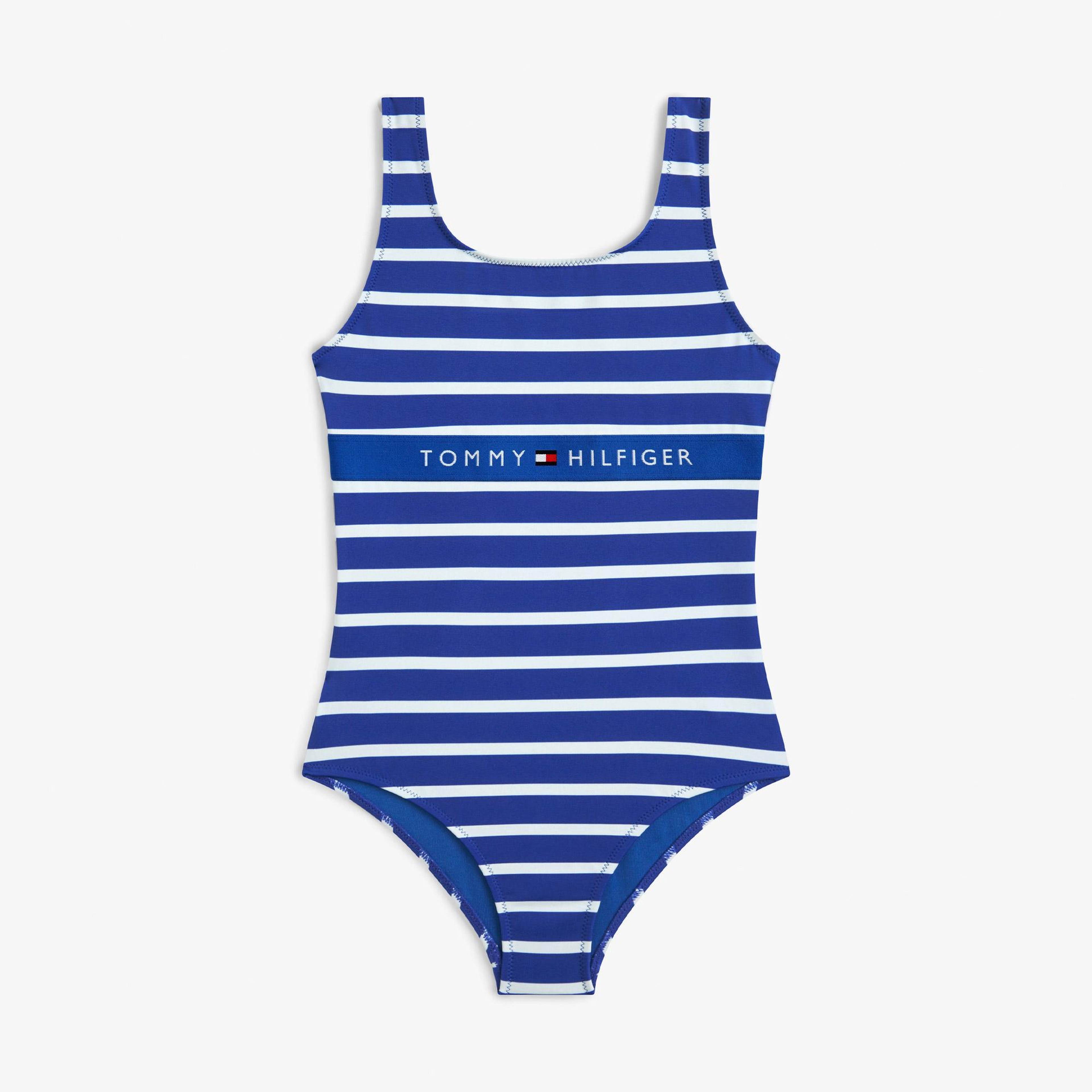 Tommy Hilfiger Original Çocuk Mavi Mayo