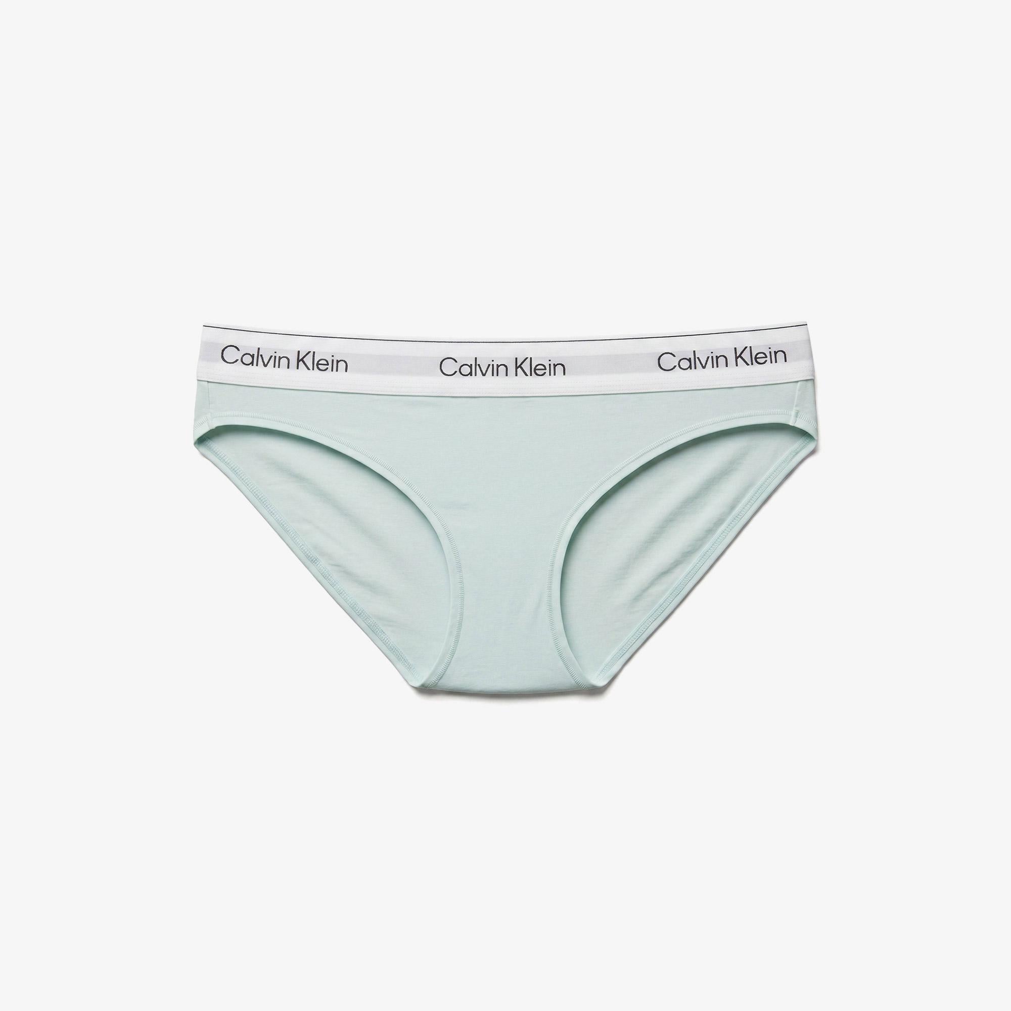 Calvin Klein Kadın Yeşil Külot