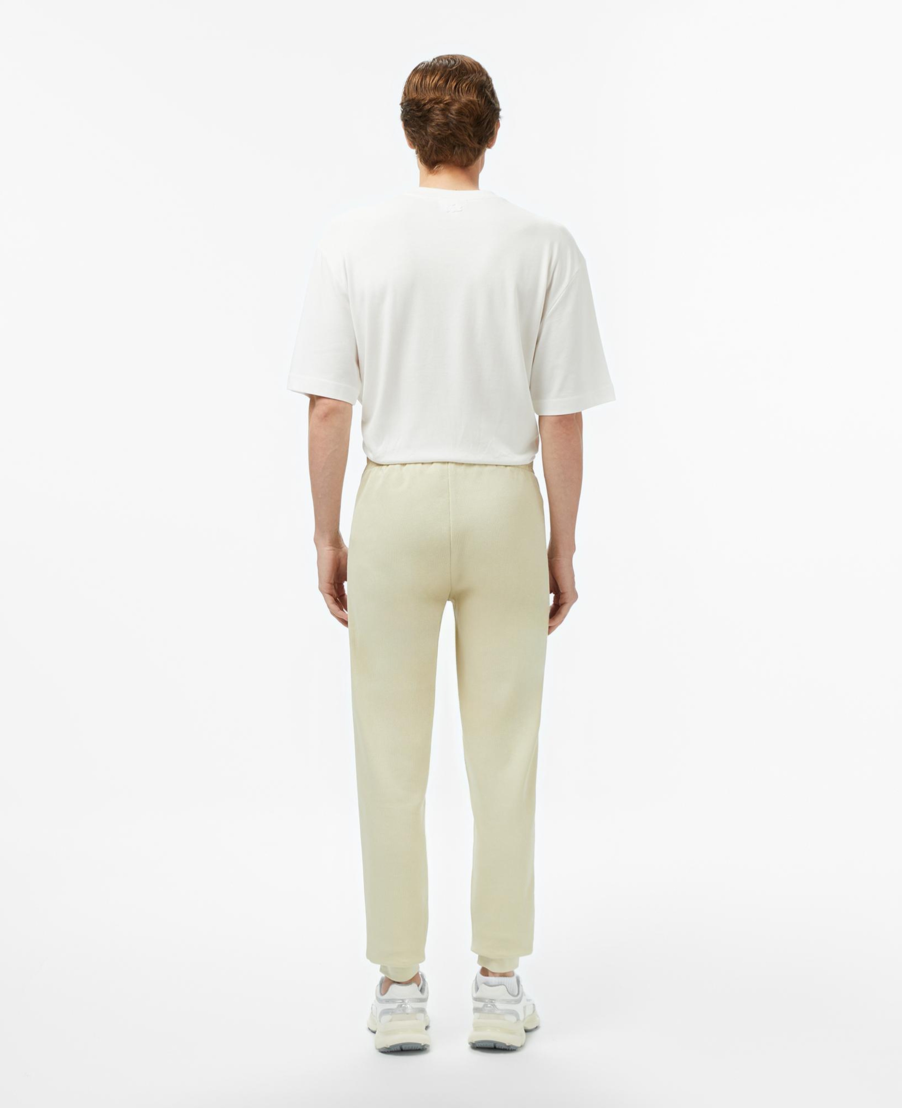 Erkek Classic Fit Bej Eşofman Altı